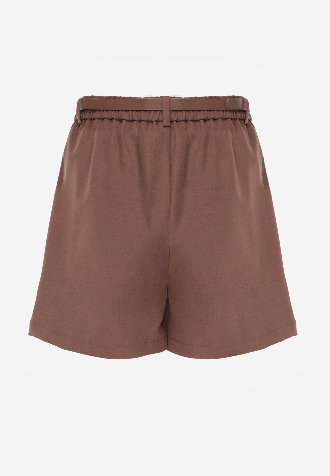 Pantaloni scurți Maro
