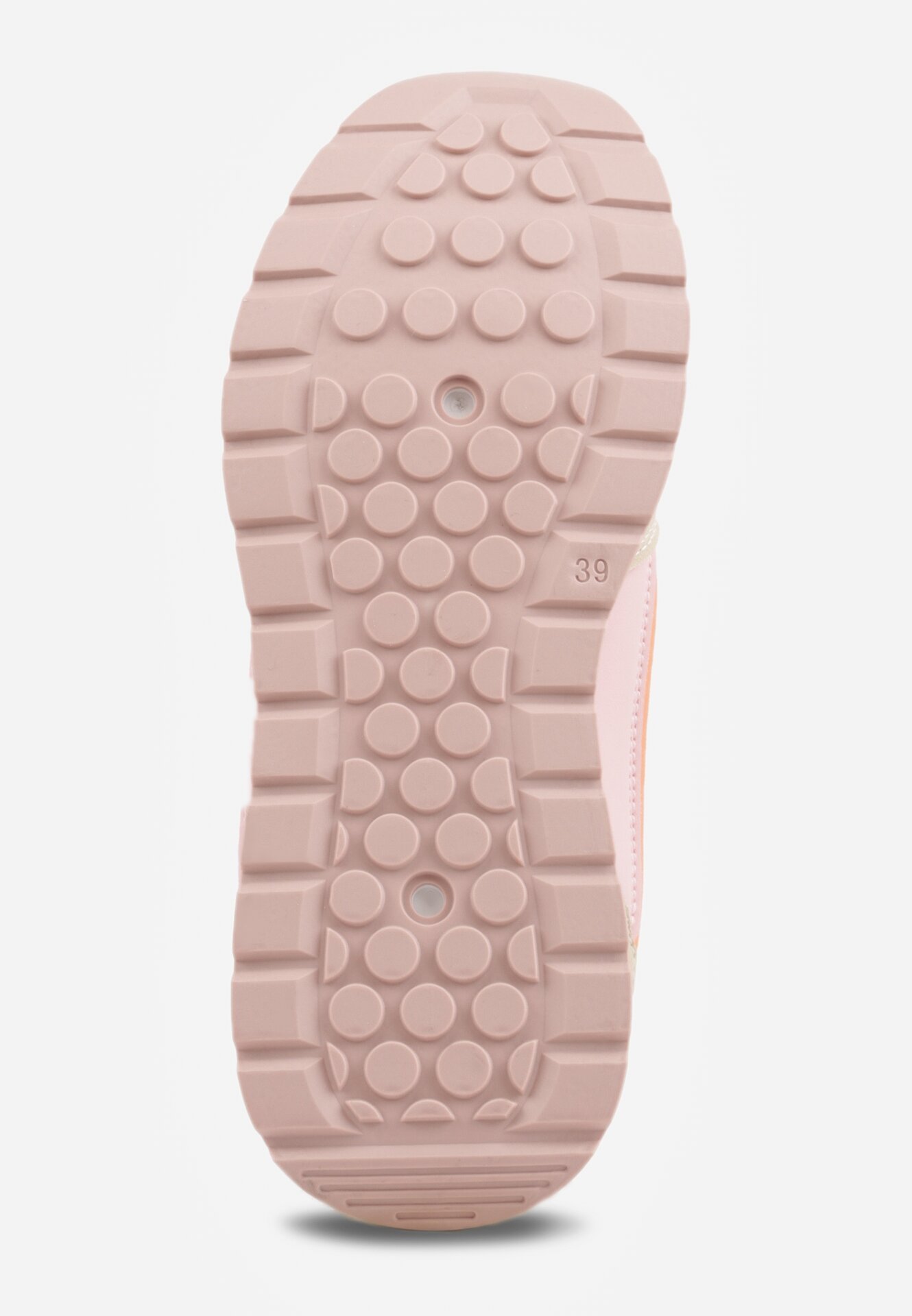 Beżowe Sneakersy z Siateczką i Antypoślizgową Podeszwą Katala