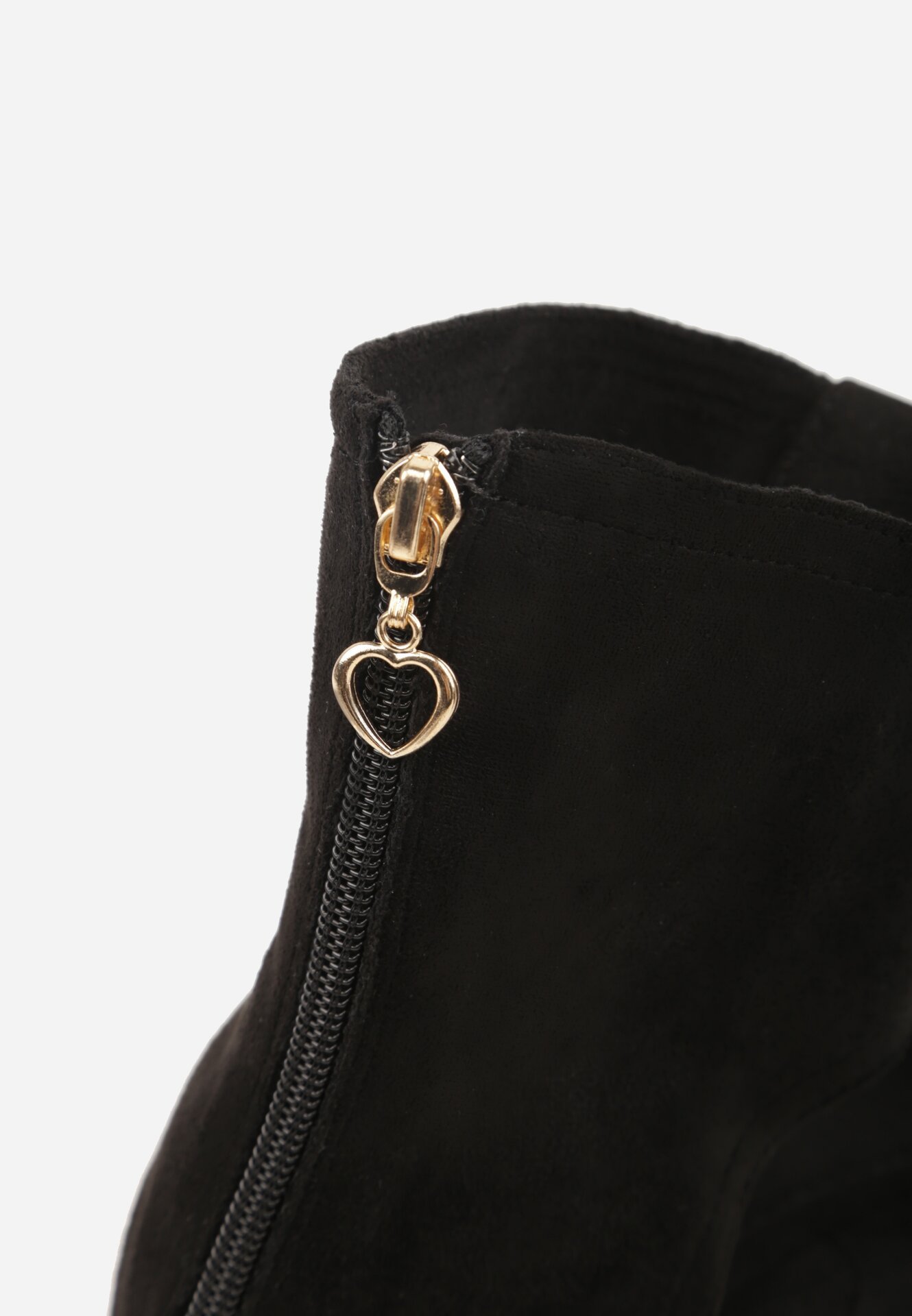 Czarne Sandały w Stylu Botków z Ozdobną Klamrą Theaneasi