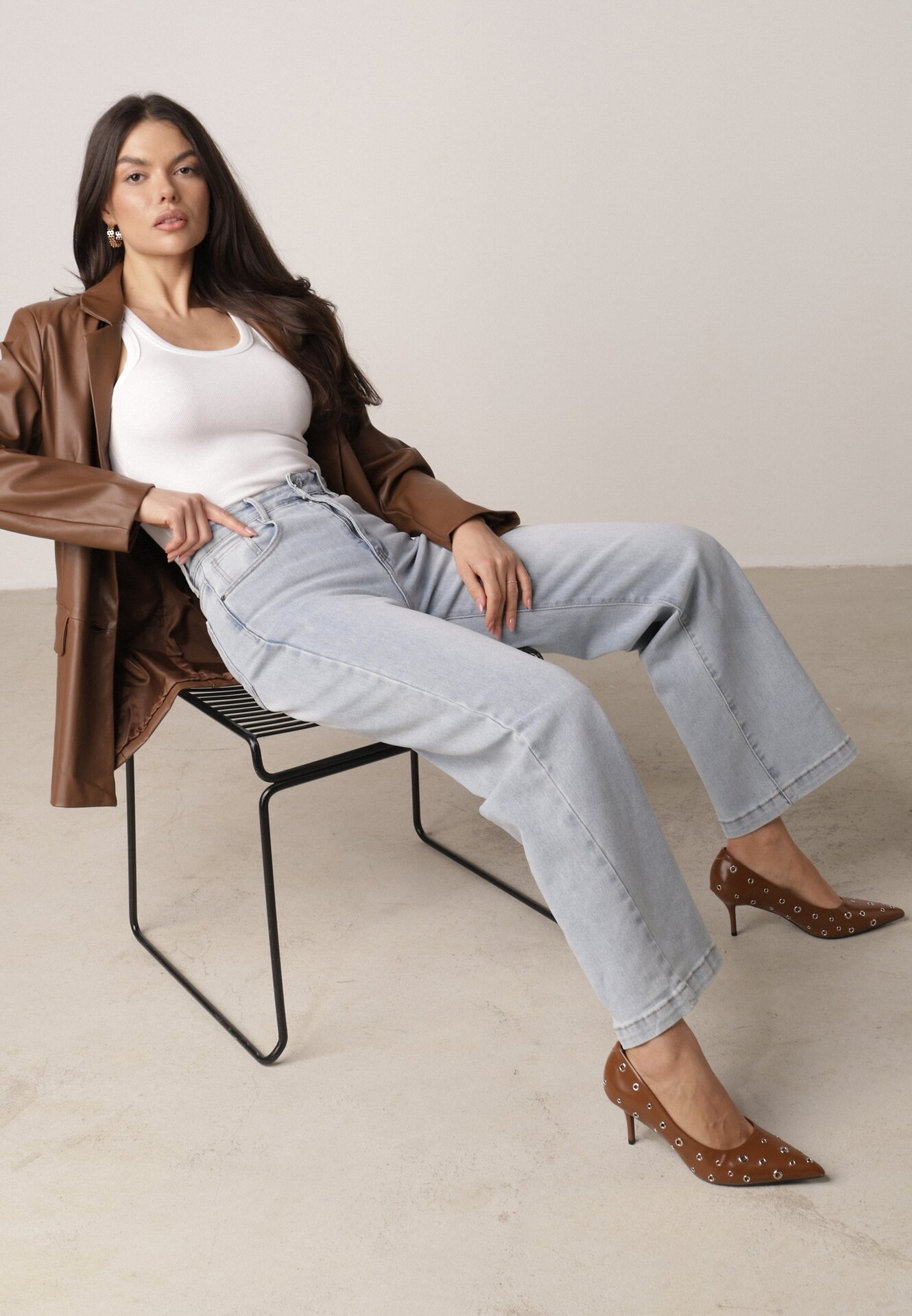 Blugi Albastru deschis