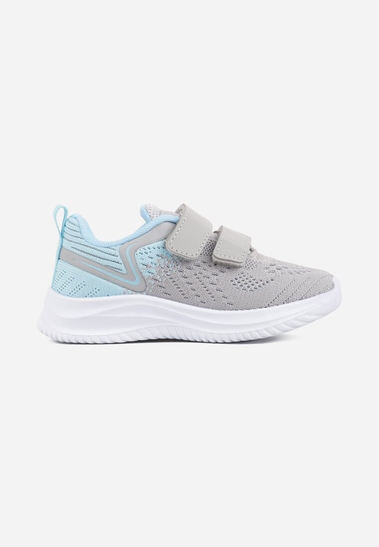 Pantofi sport Gri cu albastru