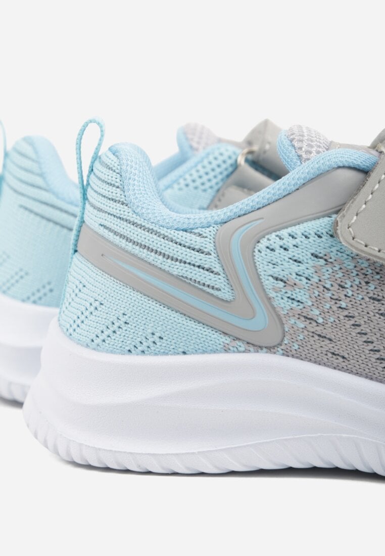 Pantofi sport Gri cu albastru