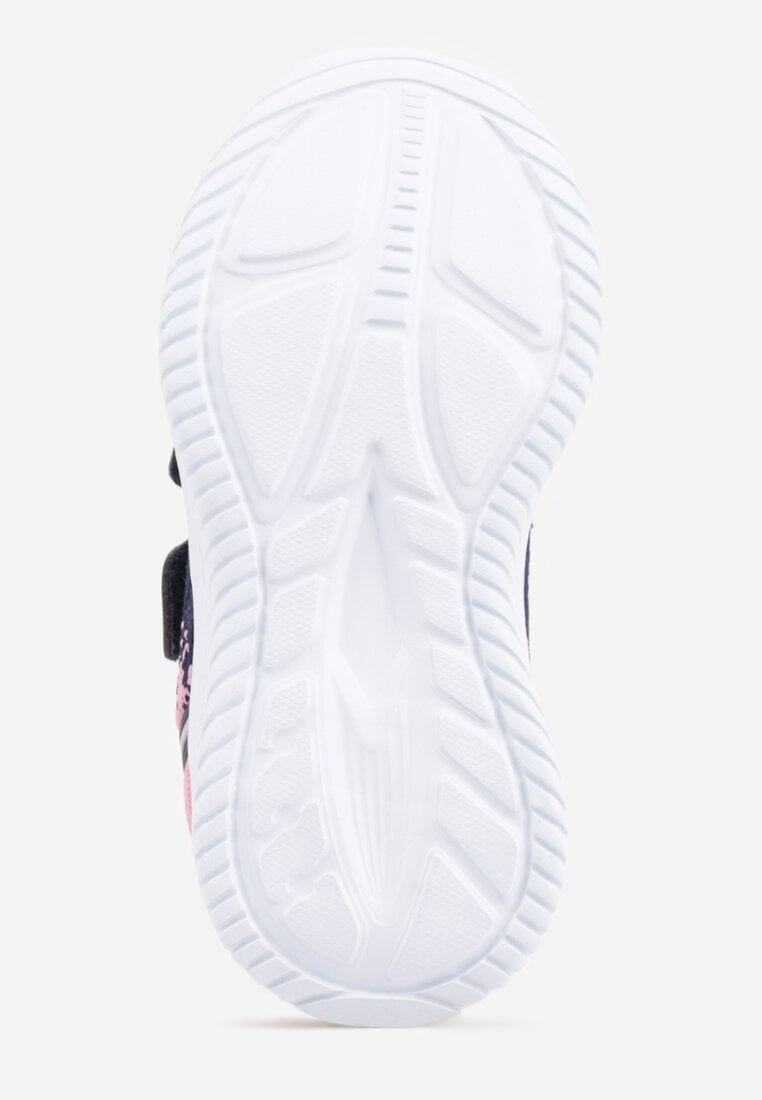 Pantofi sport Bleumarin cu roz