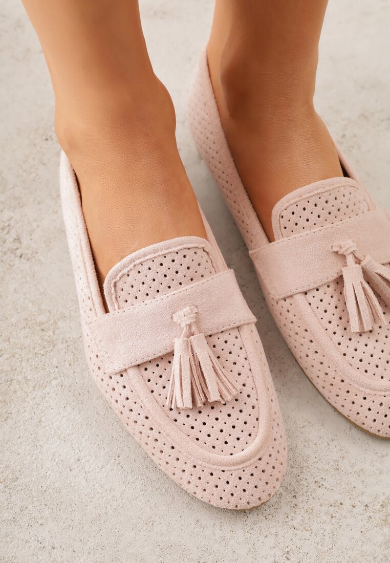 Mocasini Roz