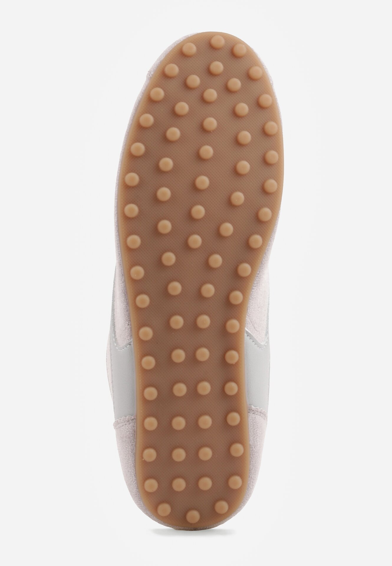 Szare Sneakersy z Imitacji Zamszu w Stylu Kultowych Tenisówek Aelliana