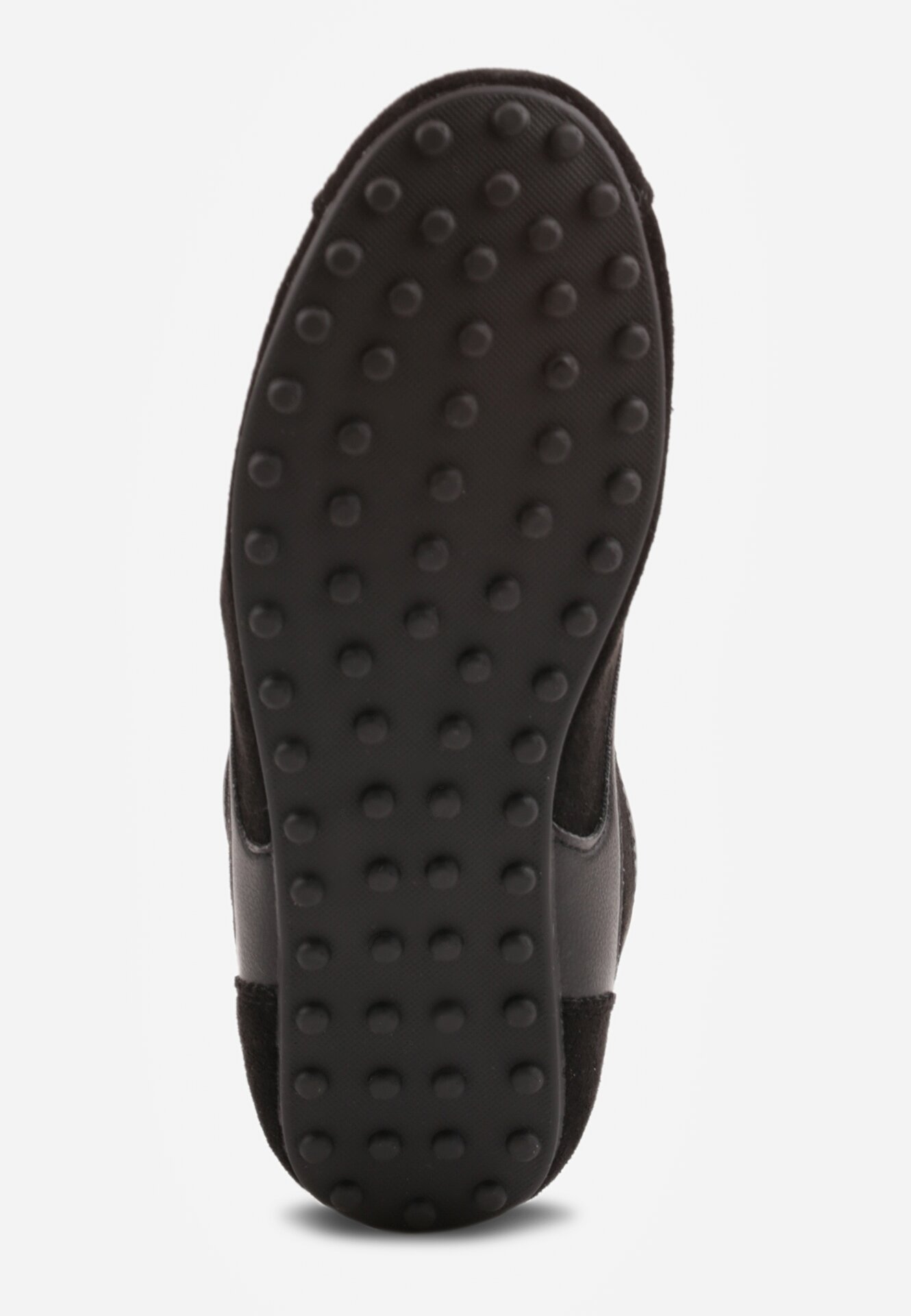 Czarne Sneakersy z Imitacji Zamszu w Stylu Kultowych Tenisówek Aelliana