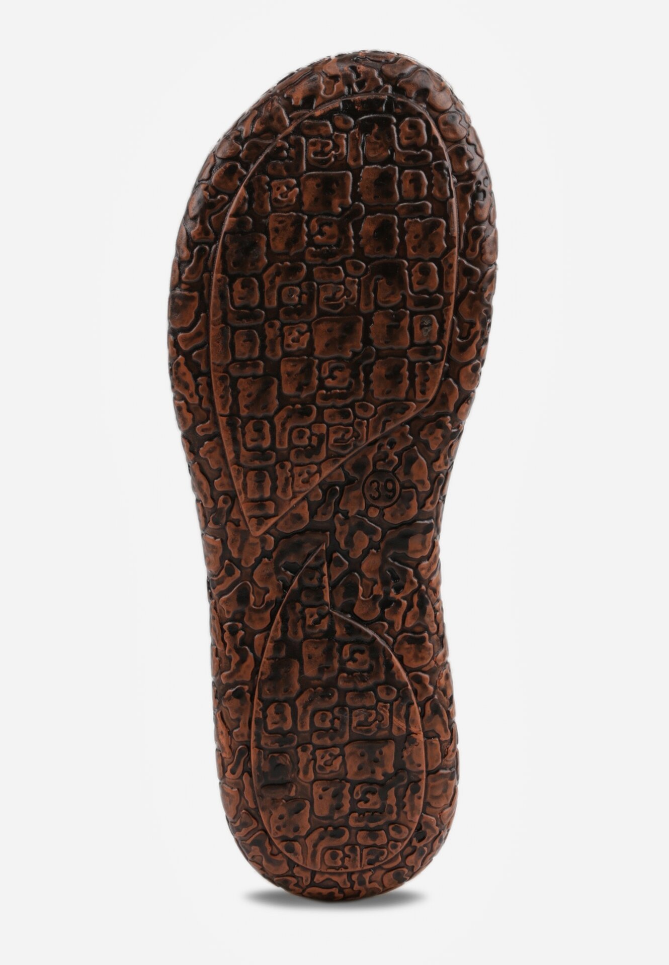 Białe Klapki na Koturnie z Perforacją Tłoczeniem i Metaliczną Aplikacją Eupheda