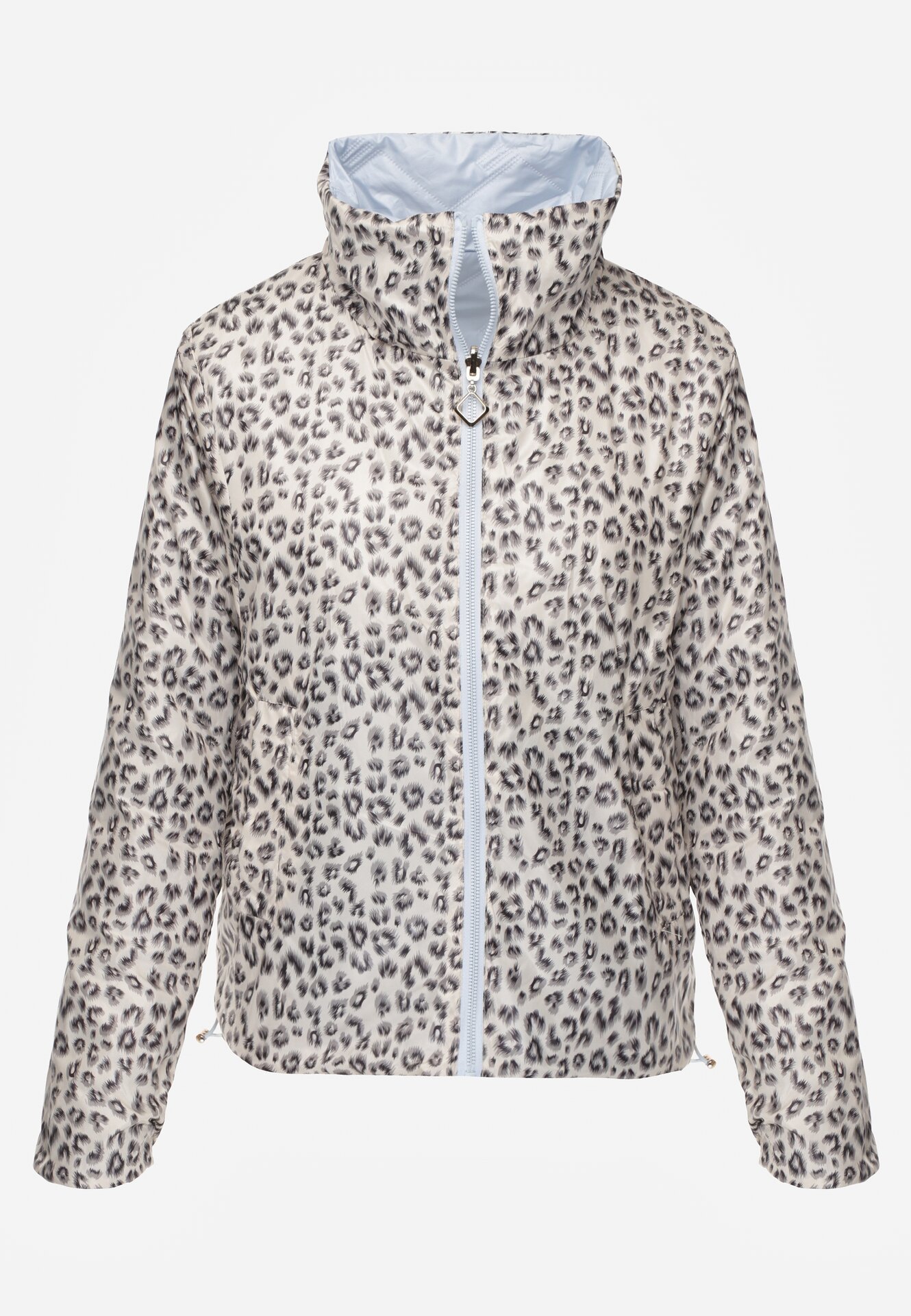 Geacă Albastru deschis