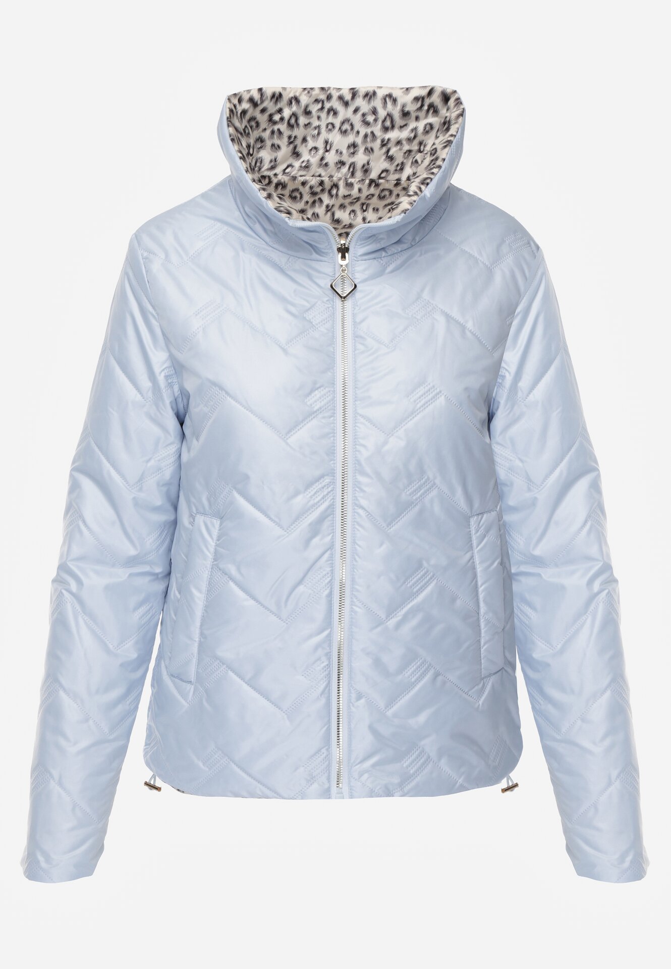 Geacă Albastru deschis