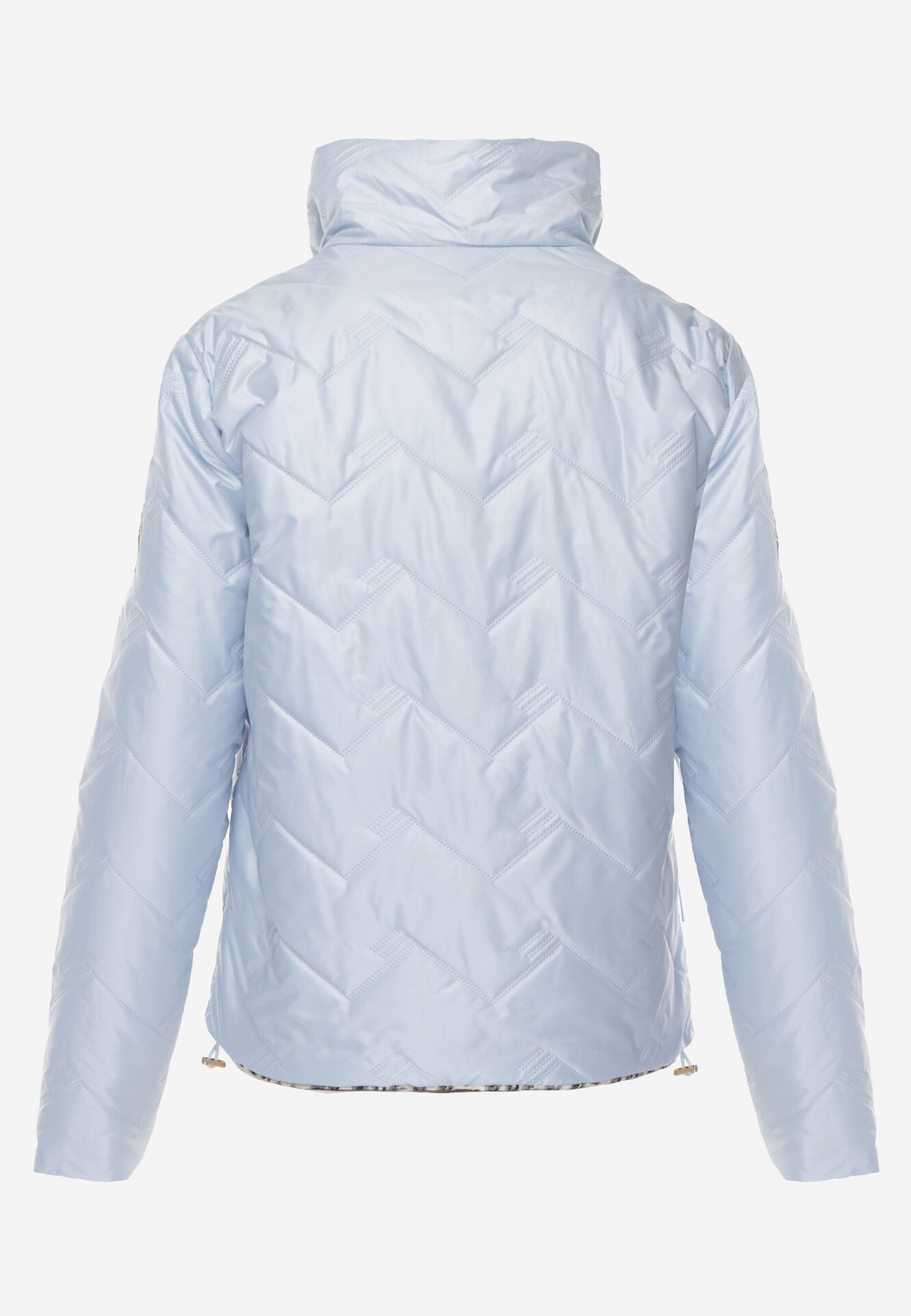 Geacă Albastru deschis