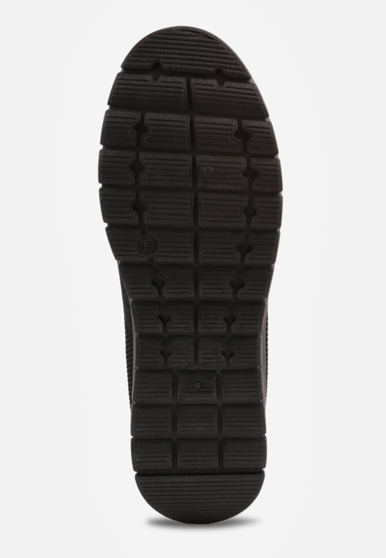 Czarne Sznurowane Buty Sportowe Sneakersy z Siateczki Caeolea