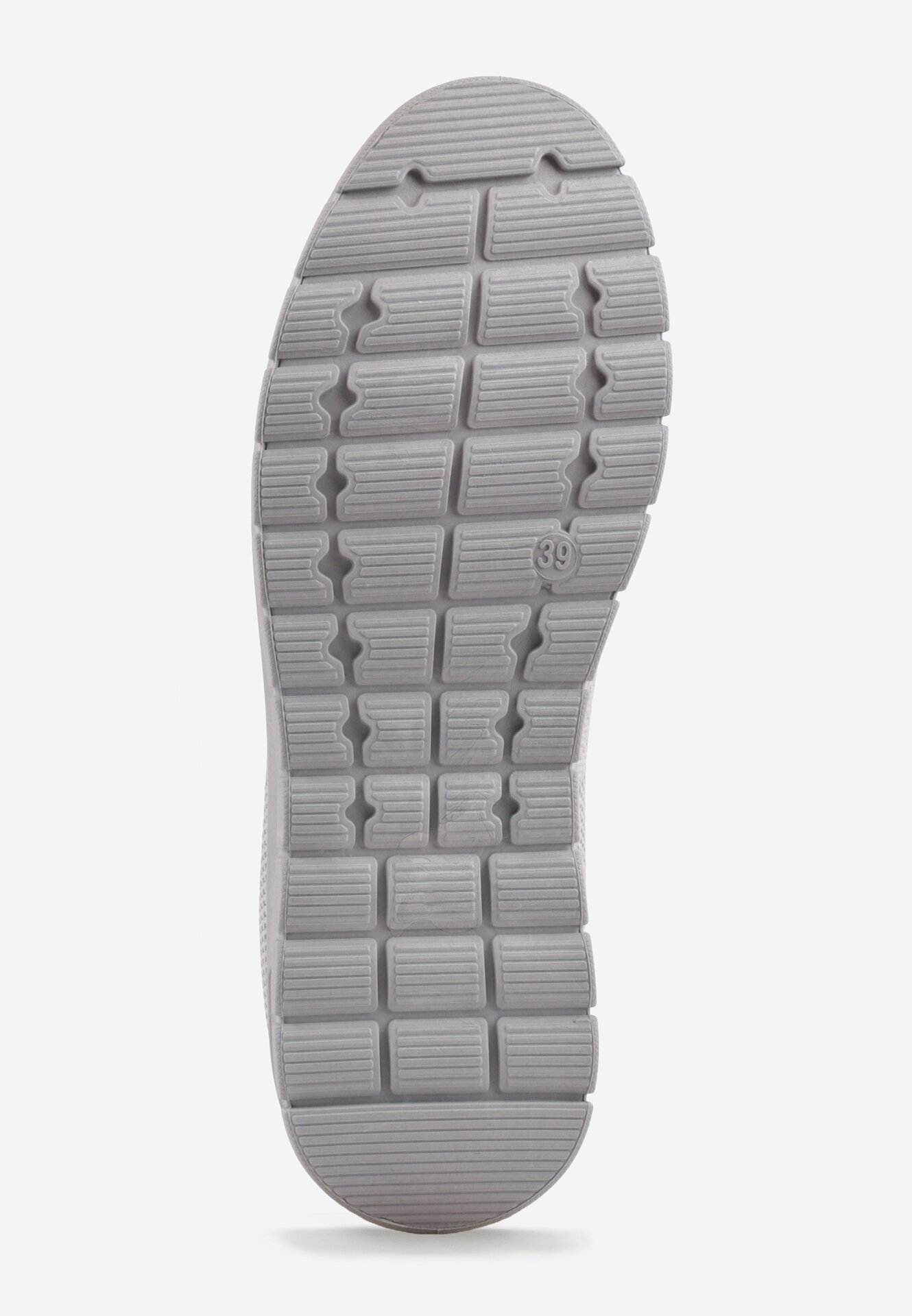 Szare Sznurowane Buty Sportowe Sneakersy z Siateczki Caeolea