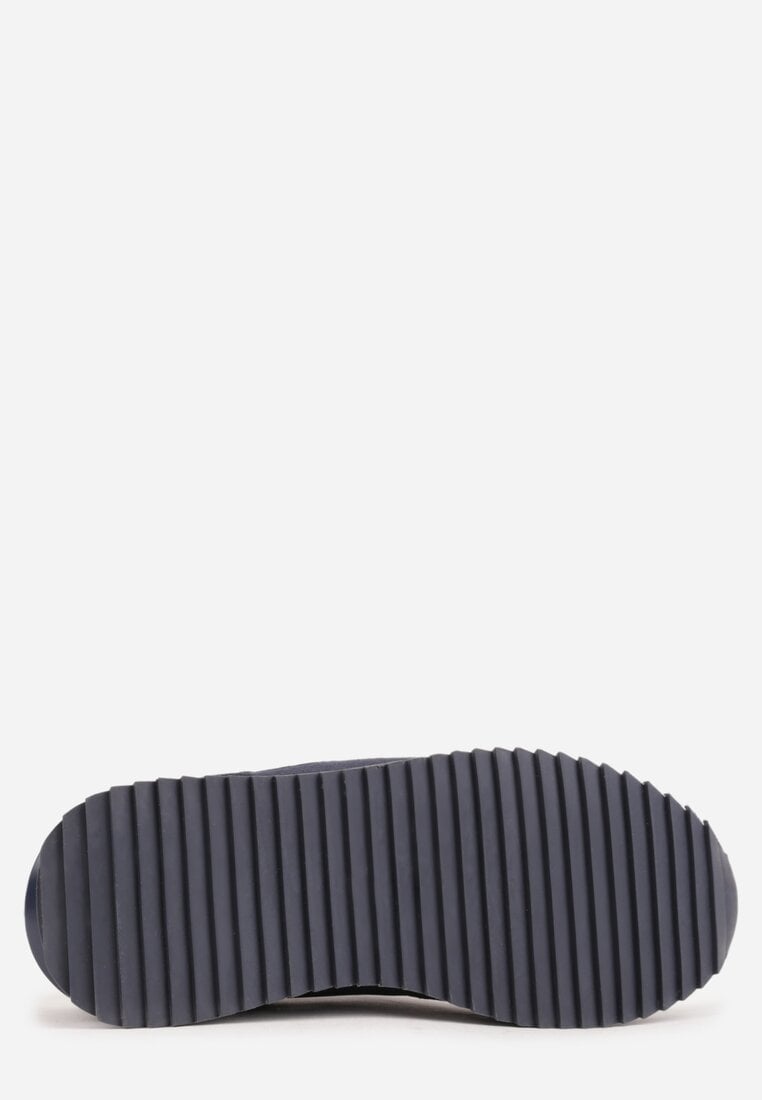 Granatowe Casualowe Buty Sportowe Typu Sneakersy Glorelle