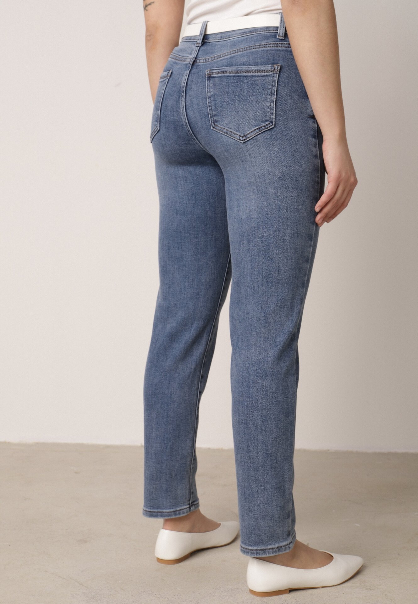 Blugi Albastru deschis