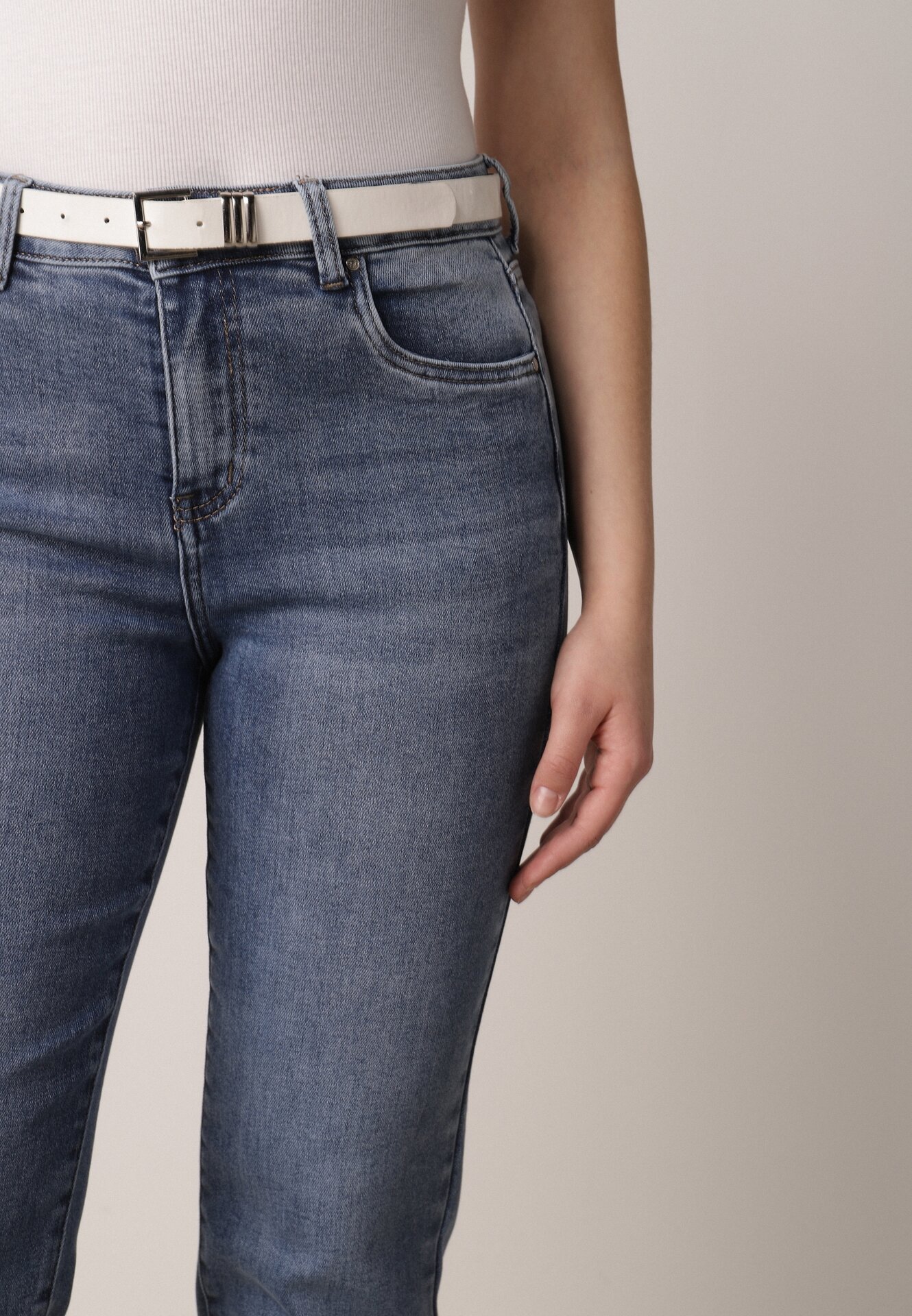 Blugi Albastru deschis