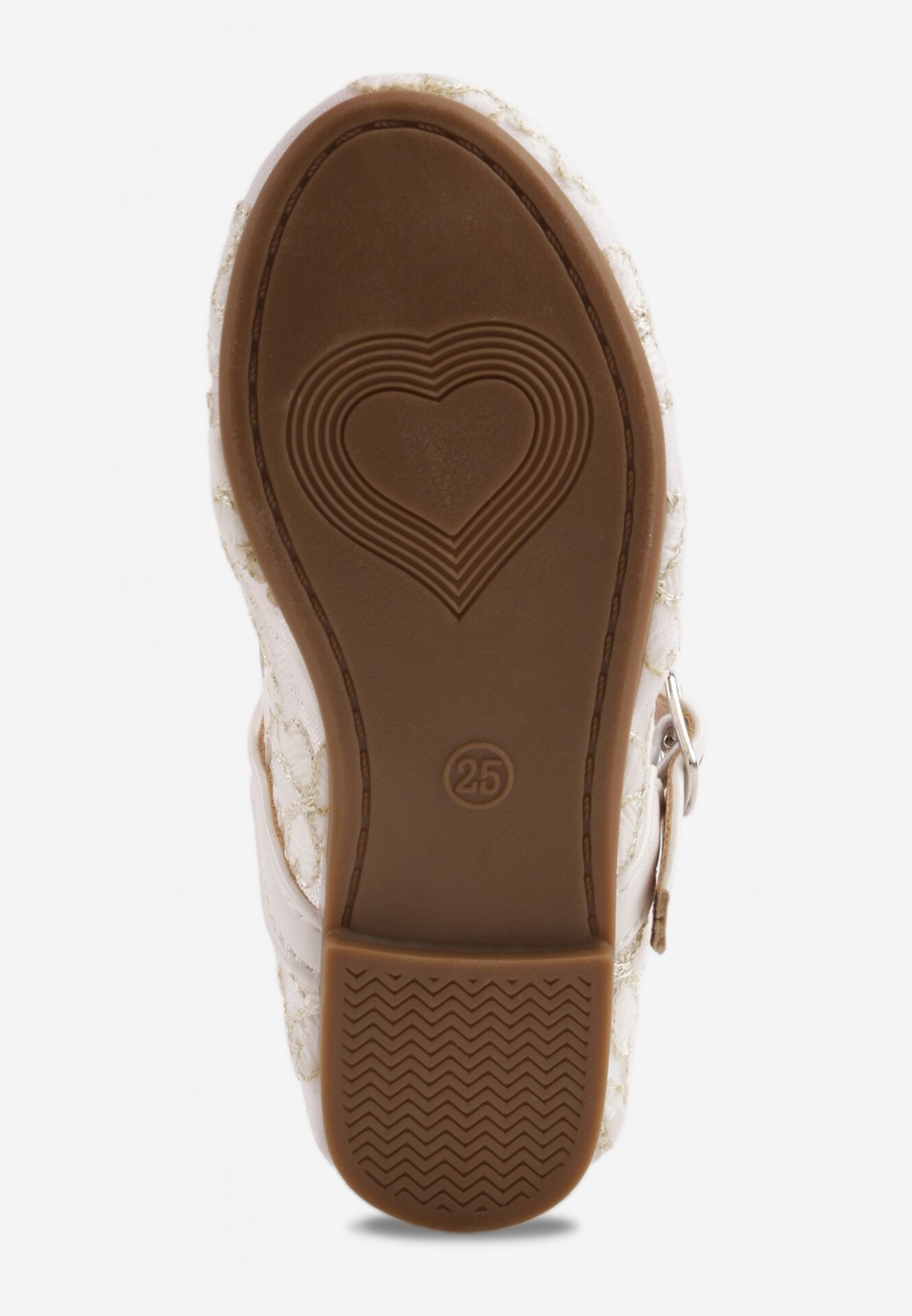 Białe Siateczkowe Balerinki z Paskiem z Klamerką Zdobione Kwiatowym Haftem Canlea