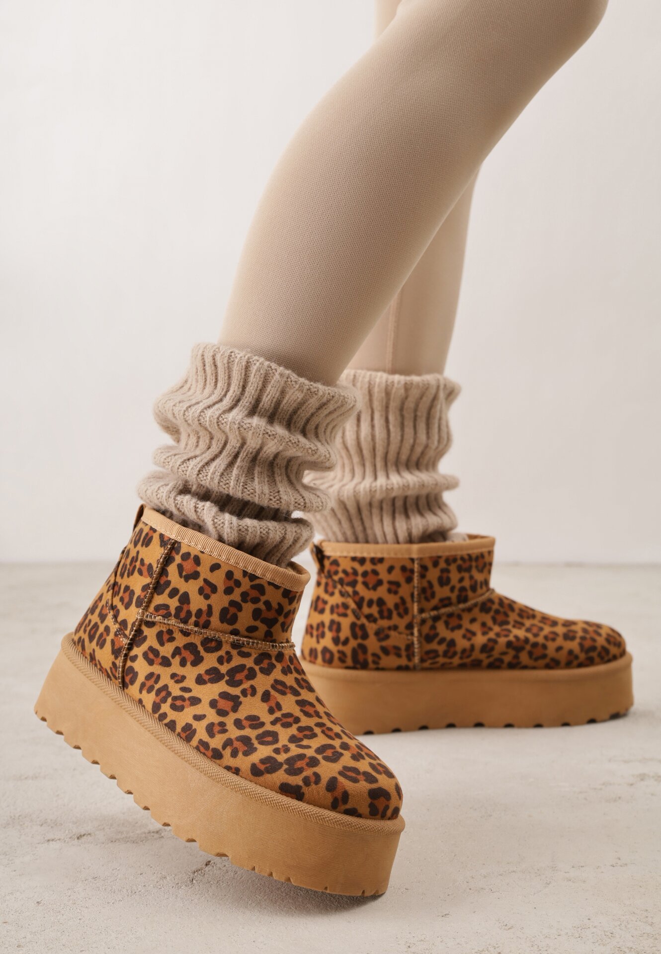 Apreschiuri Imprimeu leopard