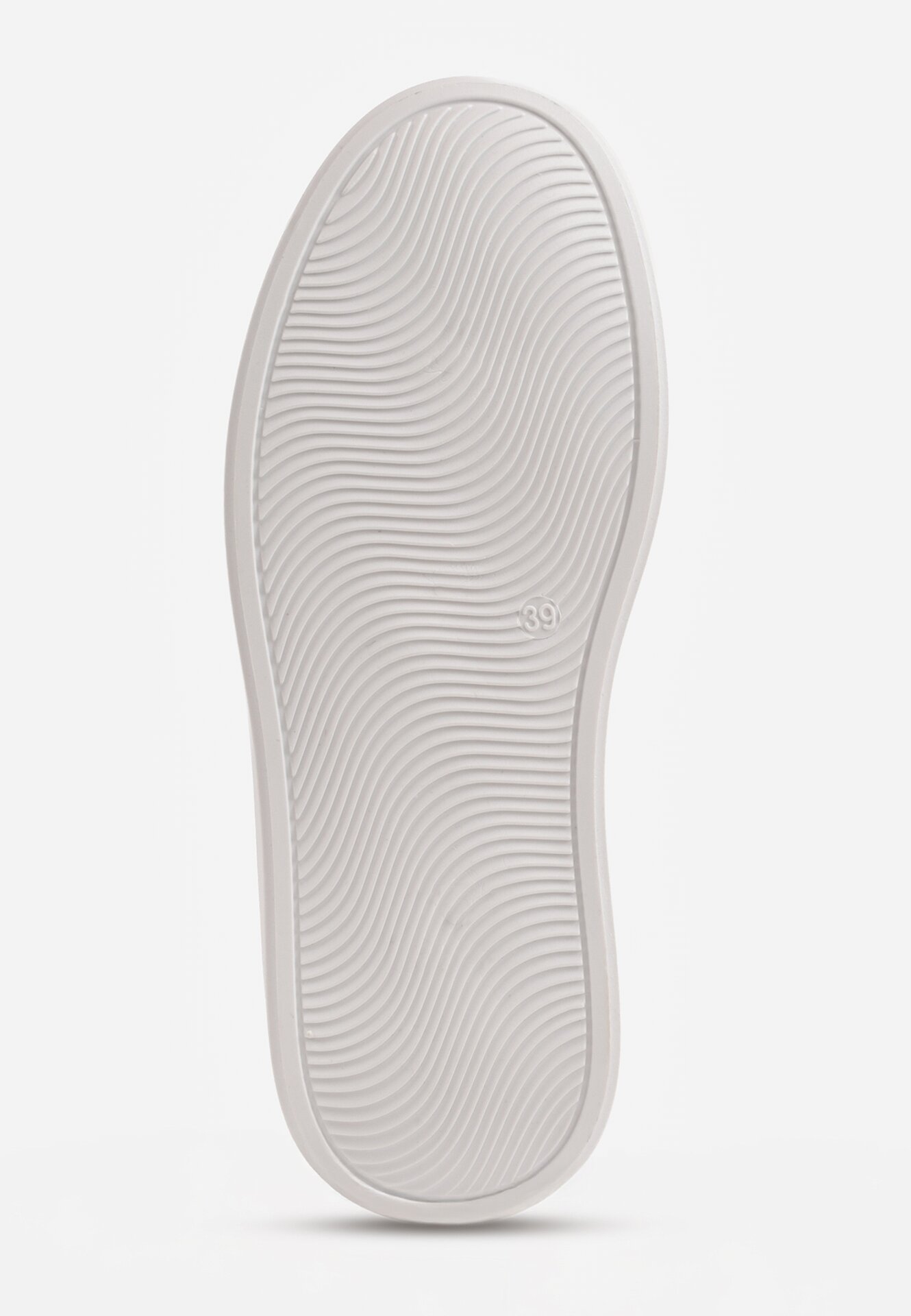 Zielone Sneakersy w Stylu Klasycznych Tenisówek na Grubej Podeszwie Rediree