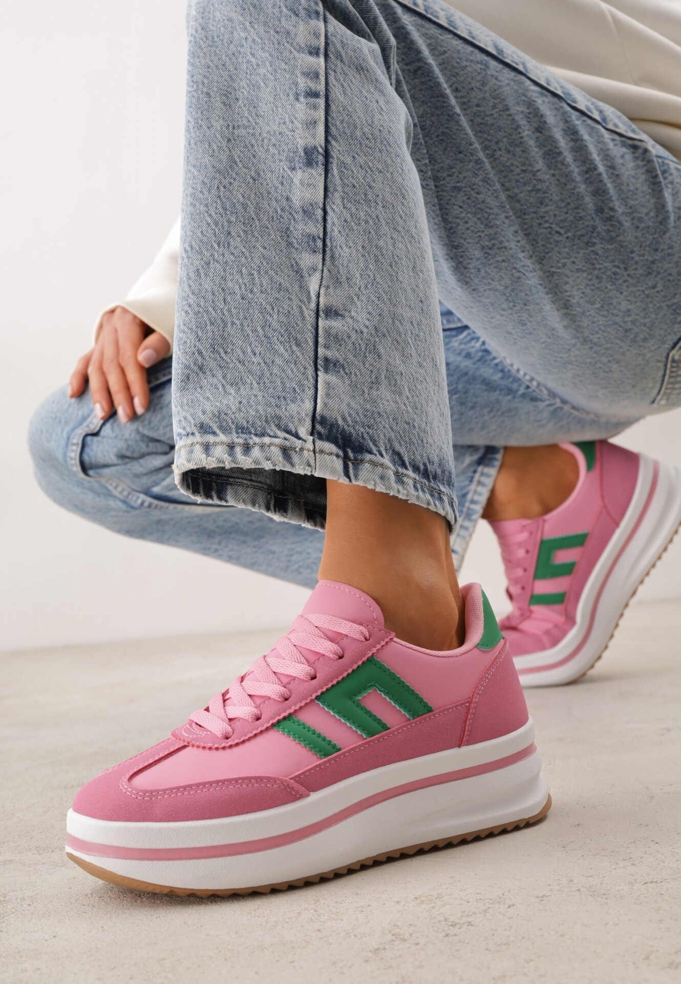 Sneakers Fucsia