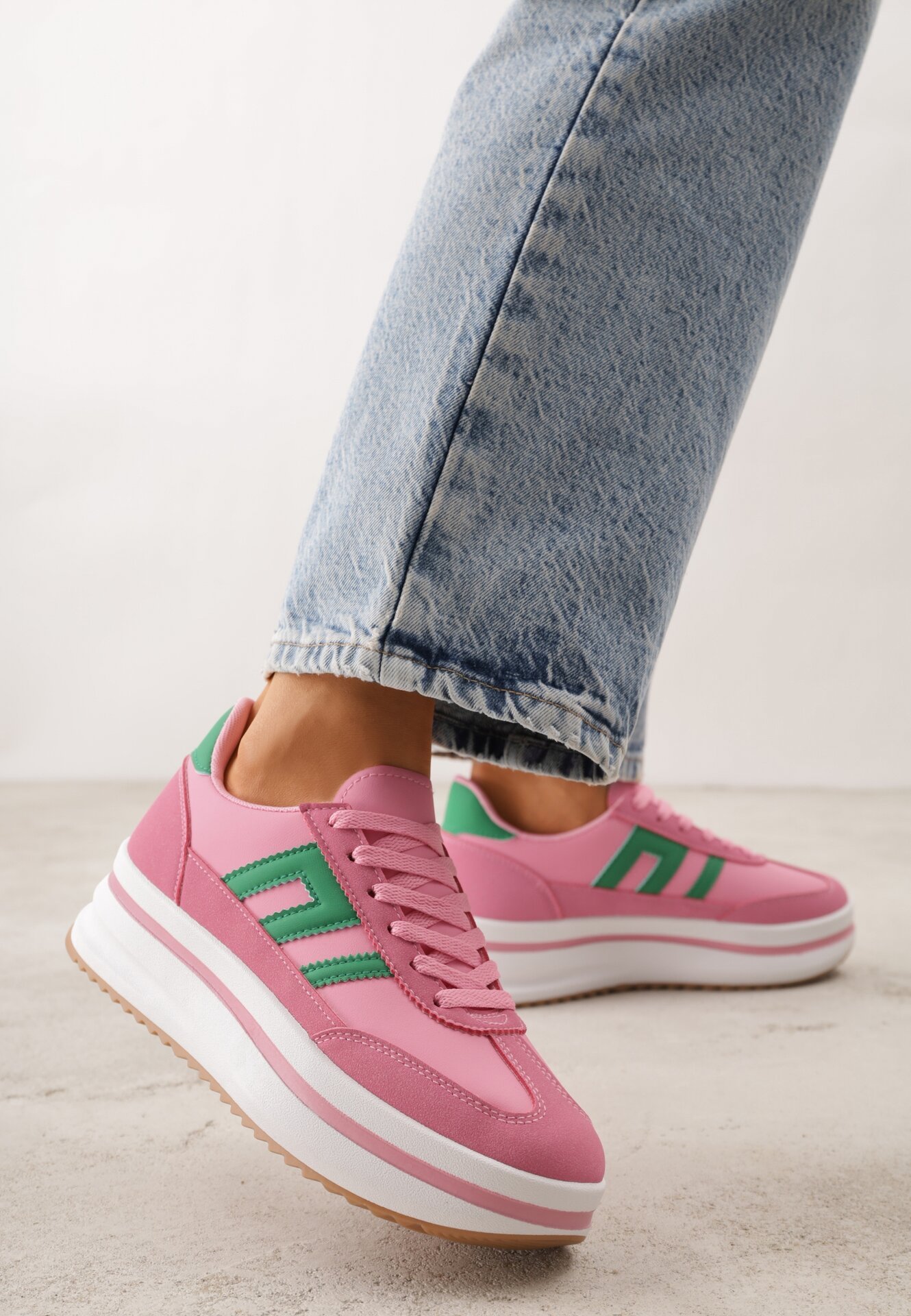 Sneakers Fucsia