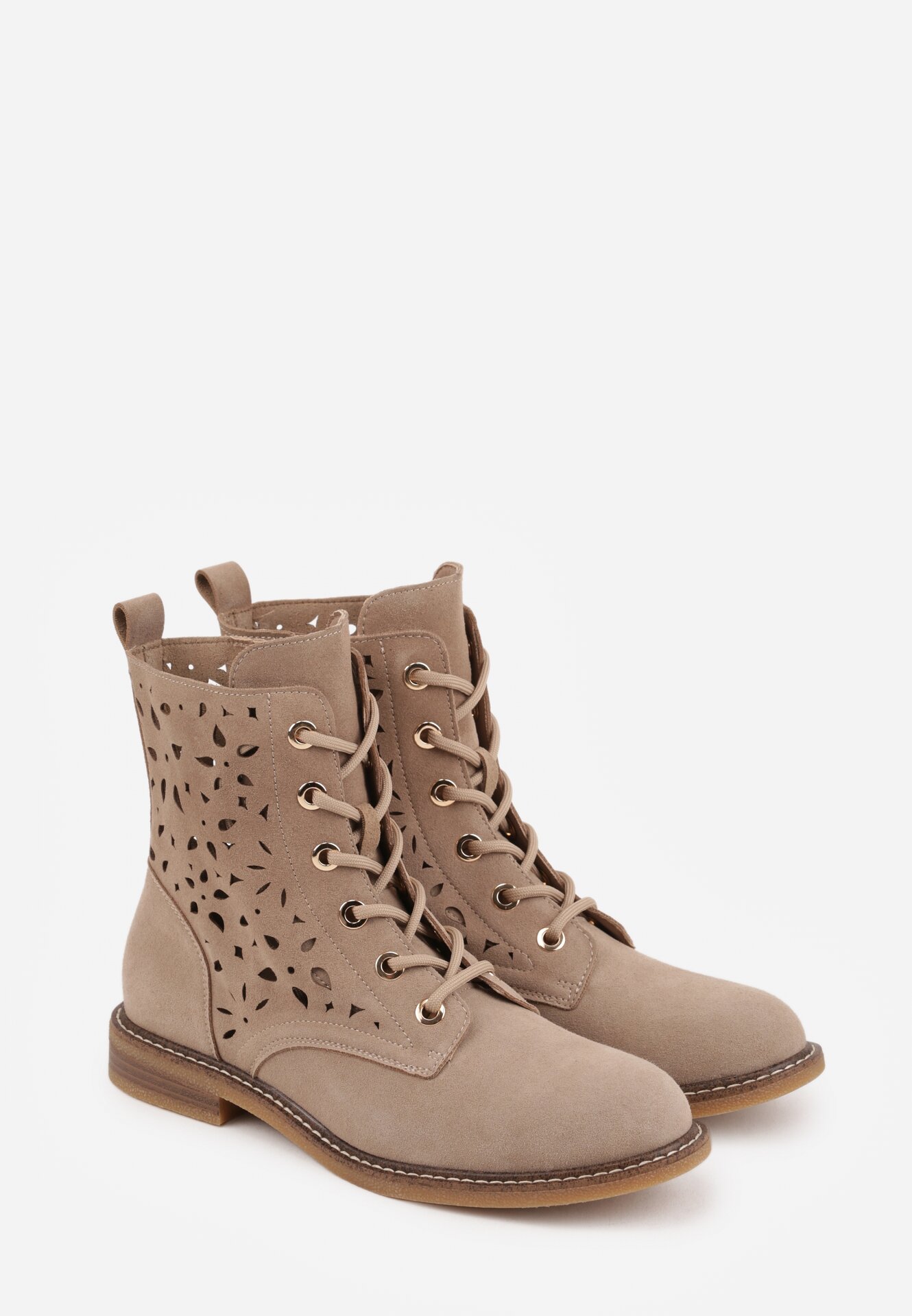 Botine Bej închis