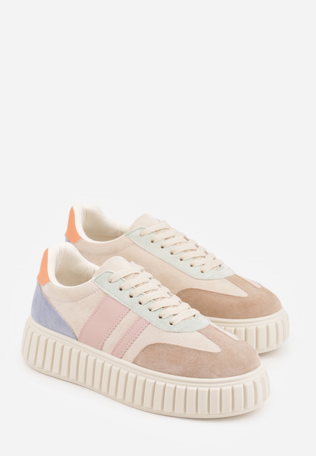 Sneakers Culori mixte