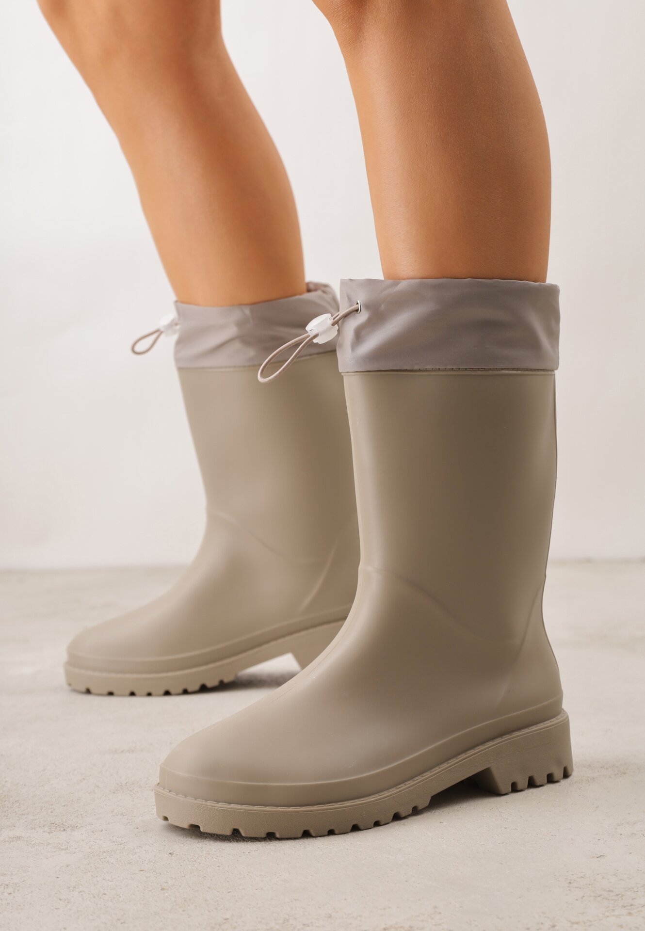 Cizme de cauciuc  Gri