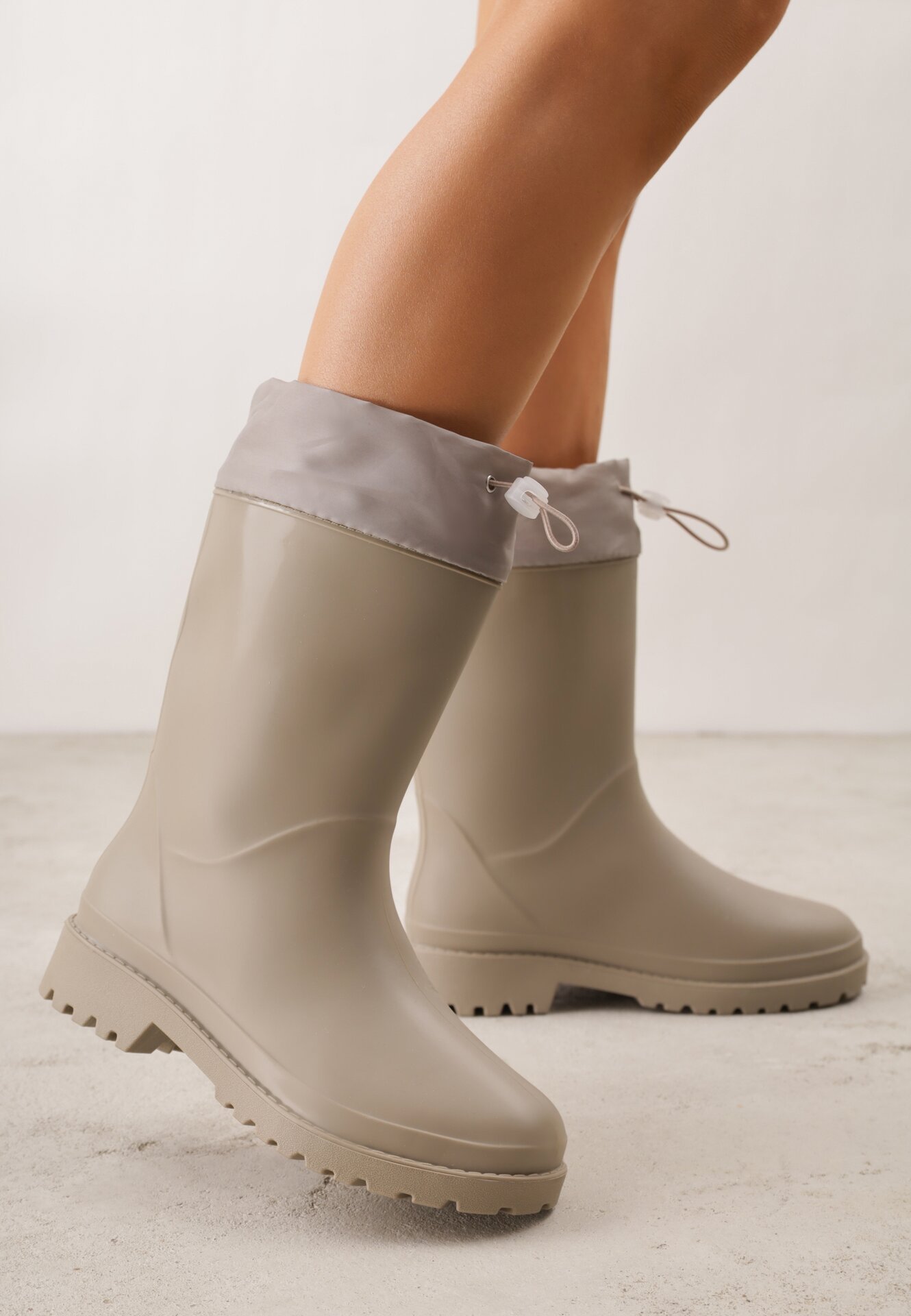 Cizme de cauciuc  Gri