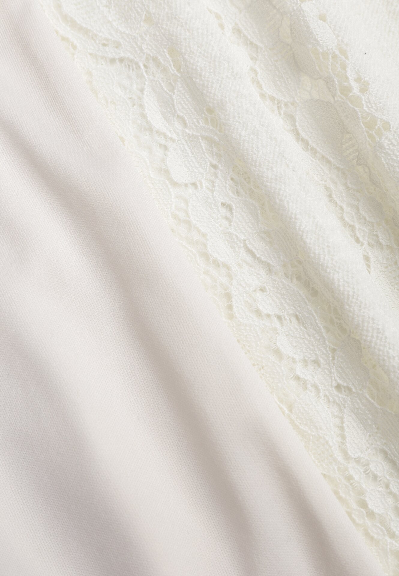 Beżowa Koronkowa Sukienka o Taliowanym Kroju z Wiązaniem przy Dekolcie Nevellirae