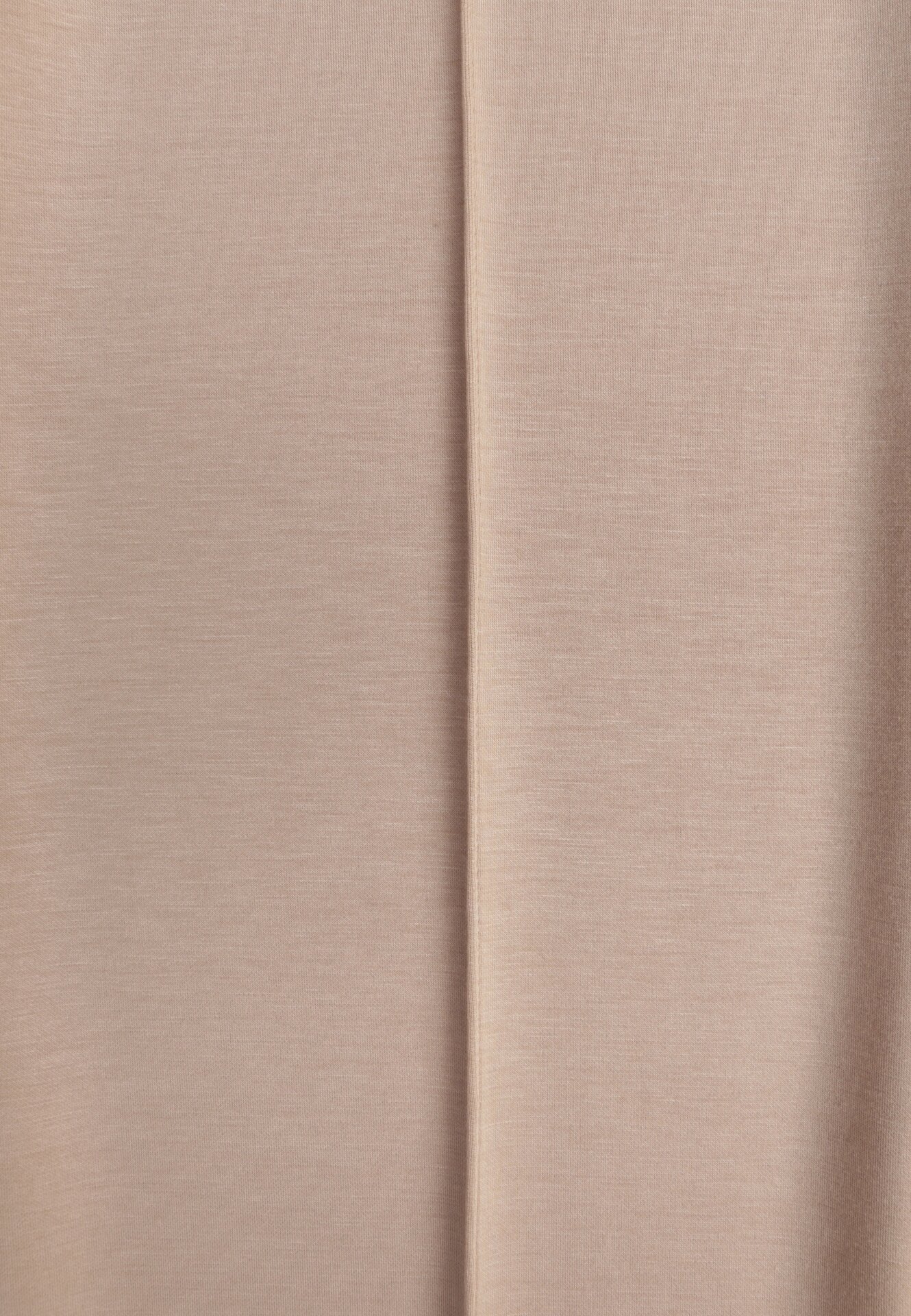 Beżowe Eleganckie Spodnie z Bawełny i Wiskozy w Kant Valelia