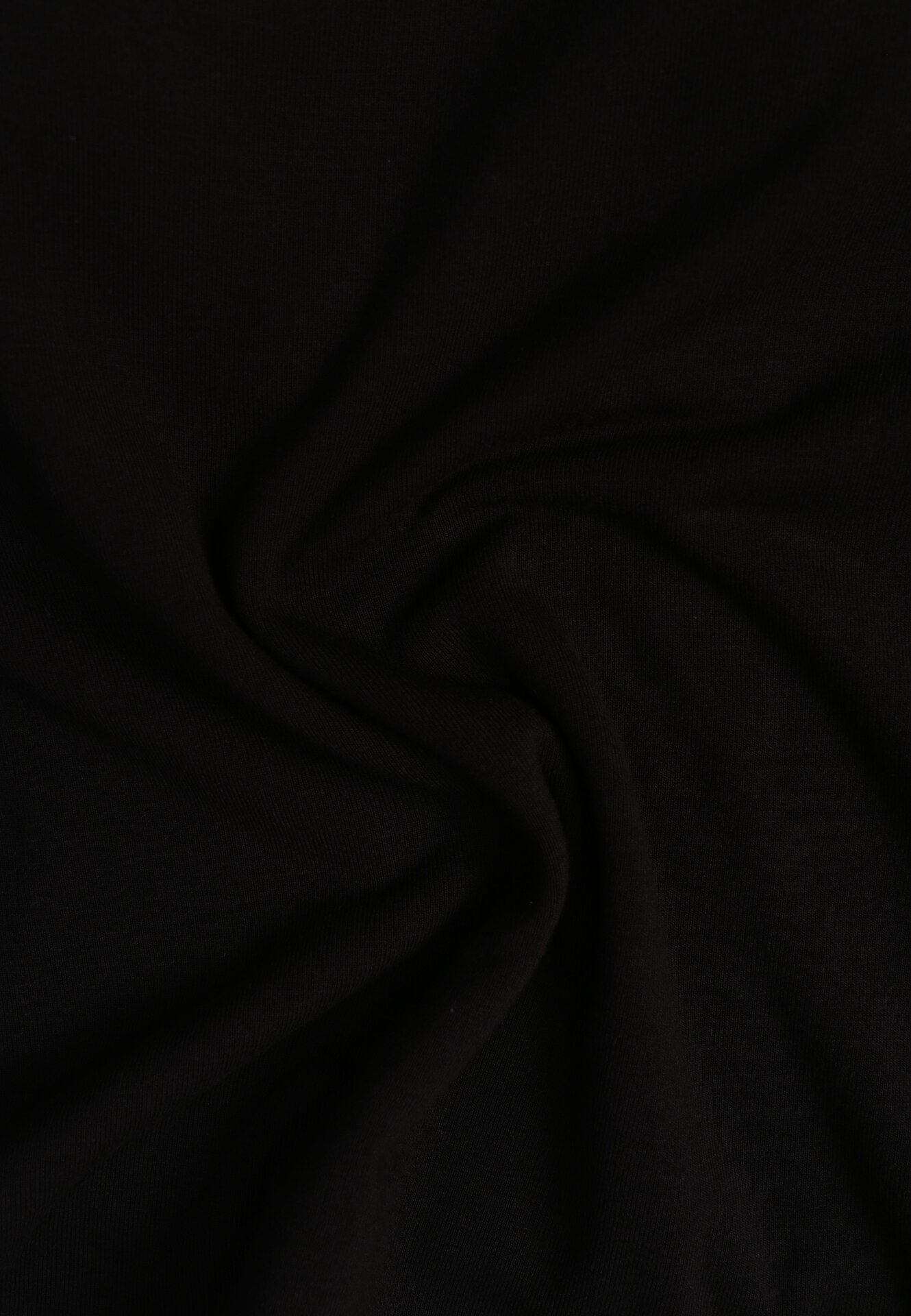 Czarny Wiskozowy Top z Podwójnymi Ramiączkami Hendrea