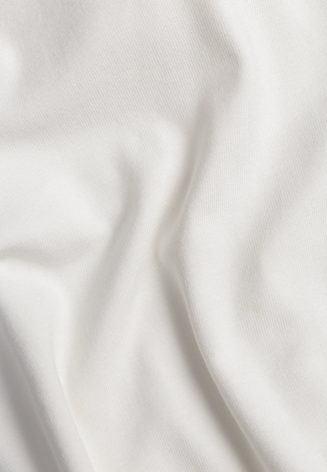 Biały Wiskozowy Top z Podwójnymi Ramiączkami Hendrea