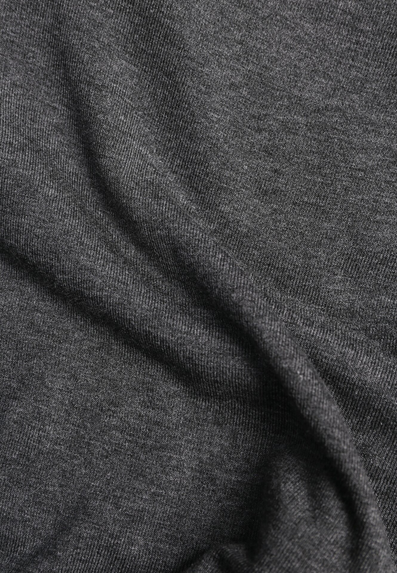 Szary Wiskozowy Top z Podwójnymi Ramiączkami Hendrea