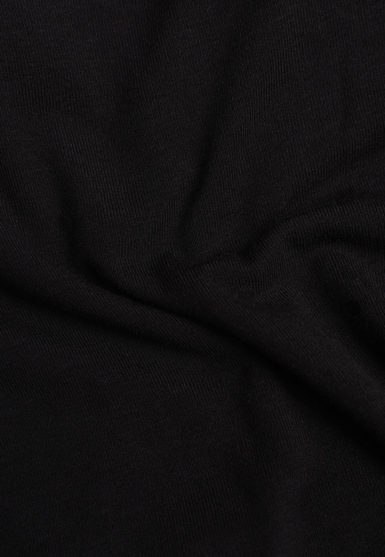 Czarny Dopasowany Top Bez Rękawów z Wiskozy z Kwadratowym Dekoltem Madu