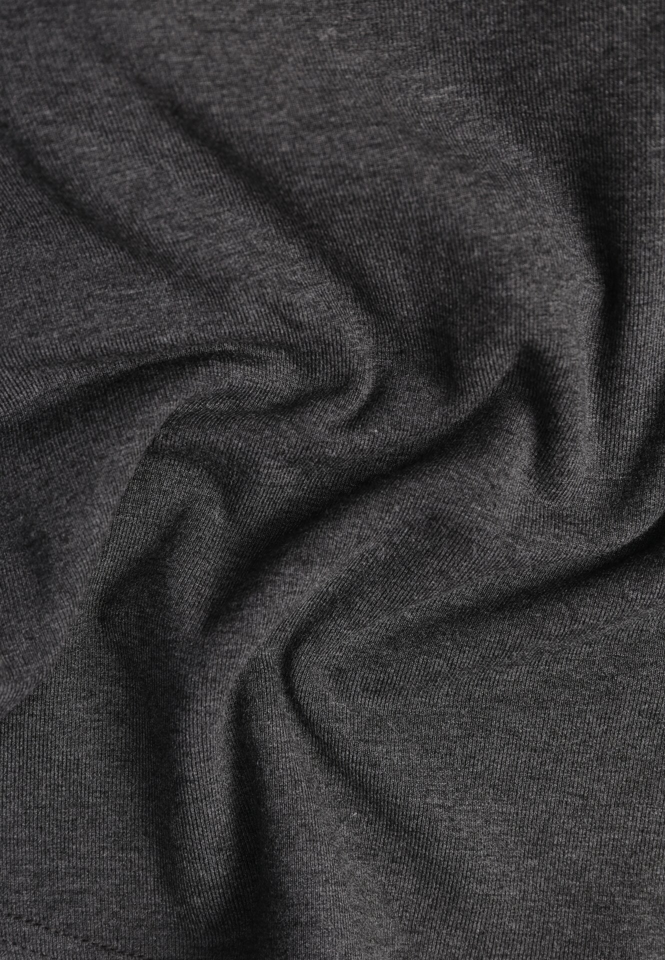 Szary Dopasowany Top Bez Rękawów z Wiskozy z Kwadratowym Dekoltem Madu