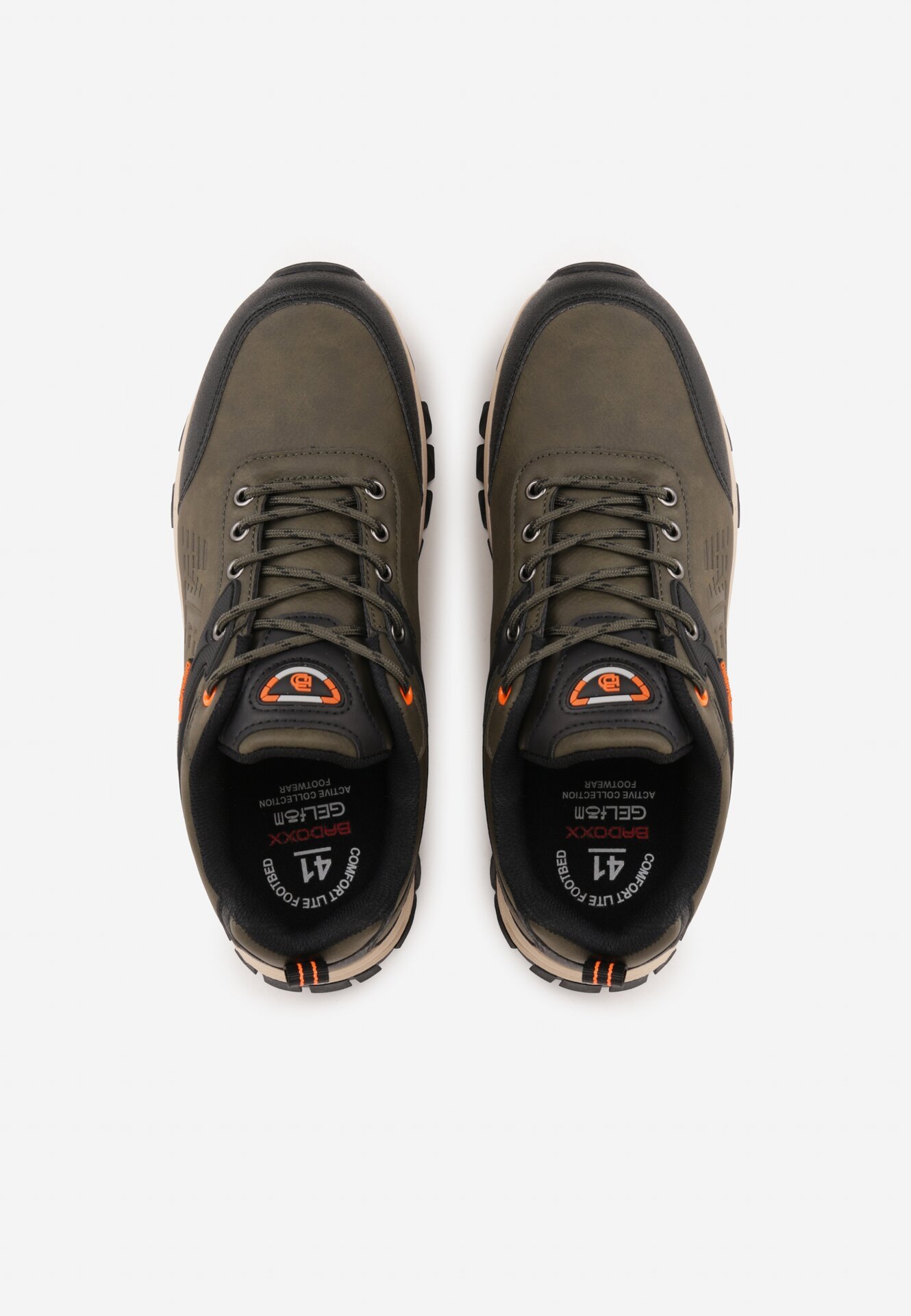 Ciemnobeżowe Buty Trekkingowe Maraena