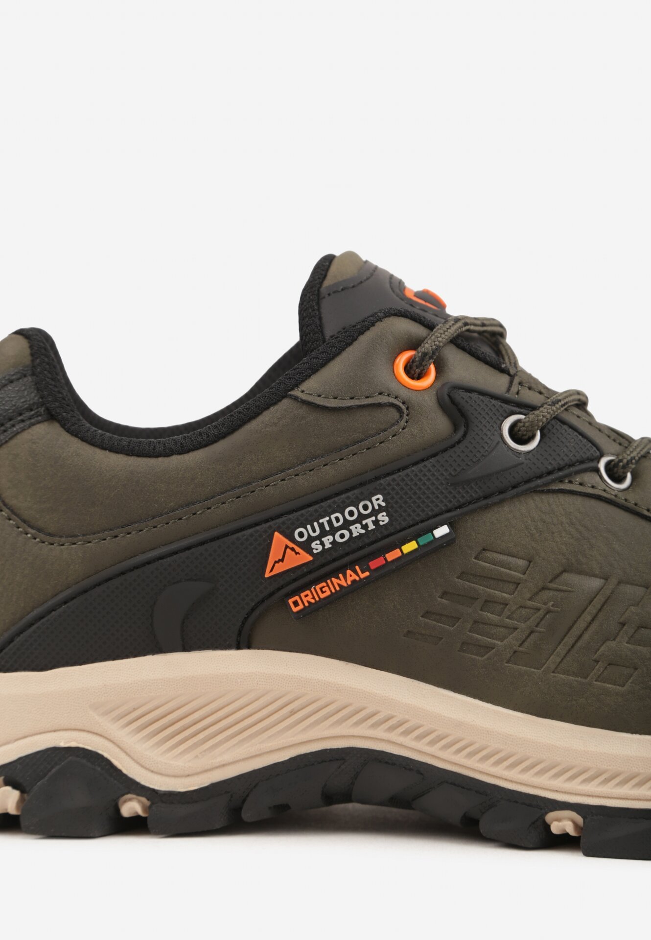 Ciemnobeżowe Buty Trekkingowe Maraena