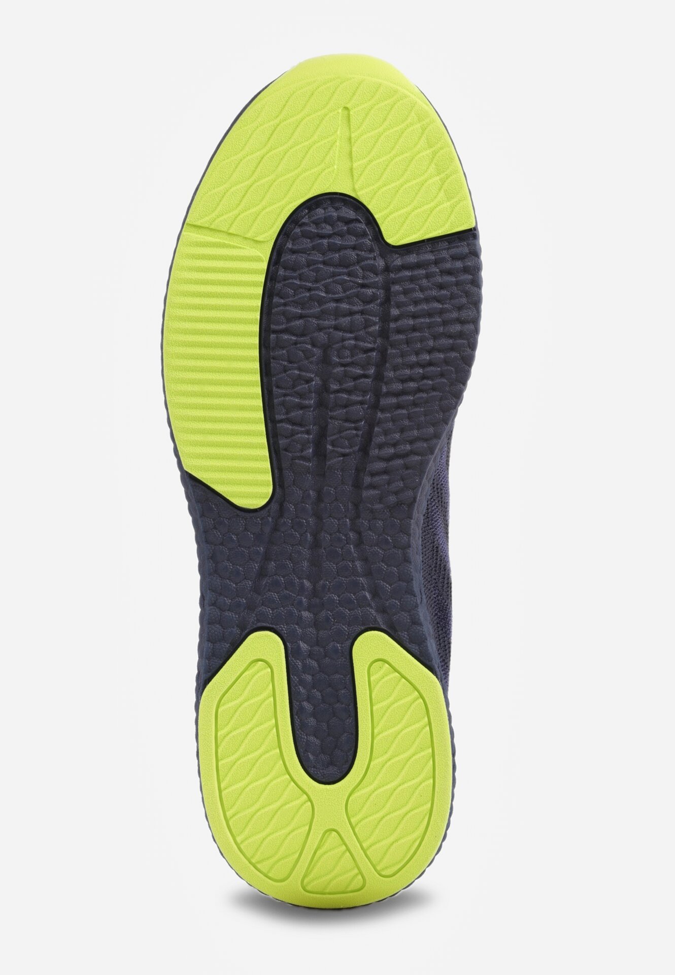 Pantofi sport Albastru cu verde