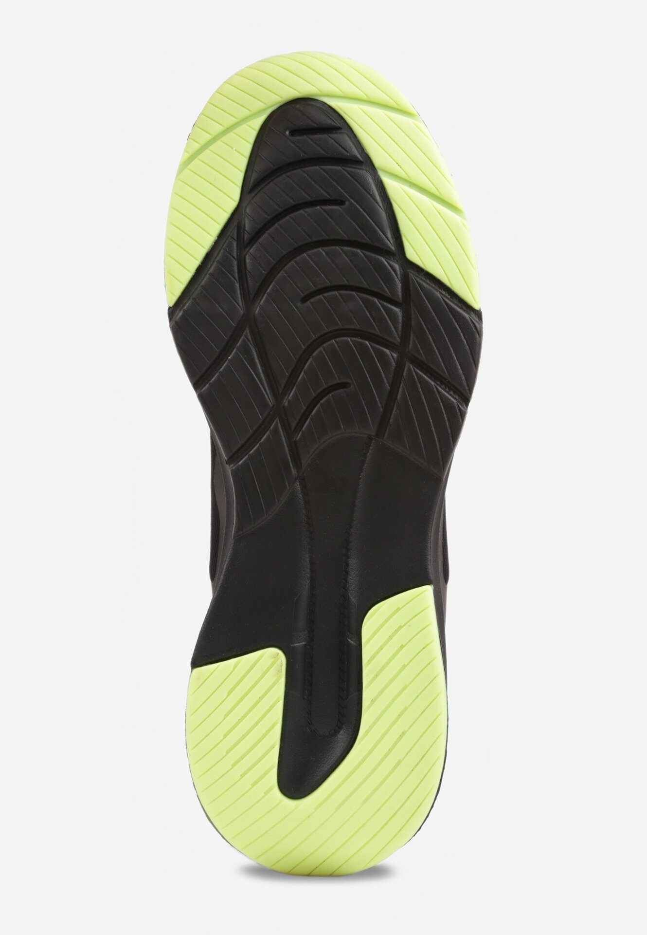 Pantofi sport Negru cu verde