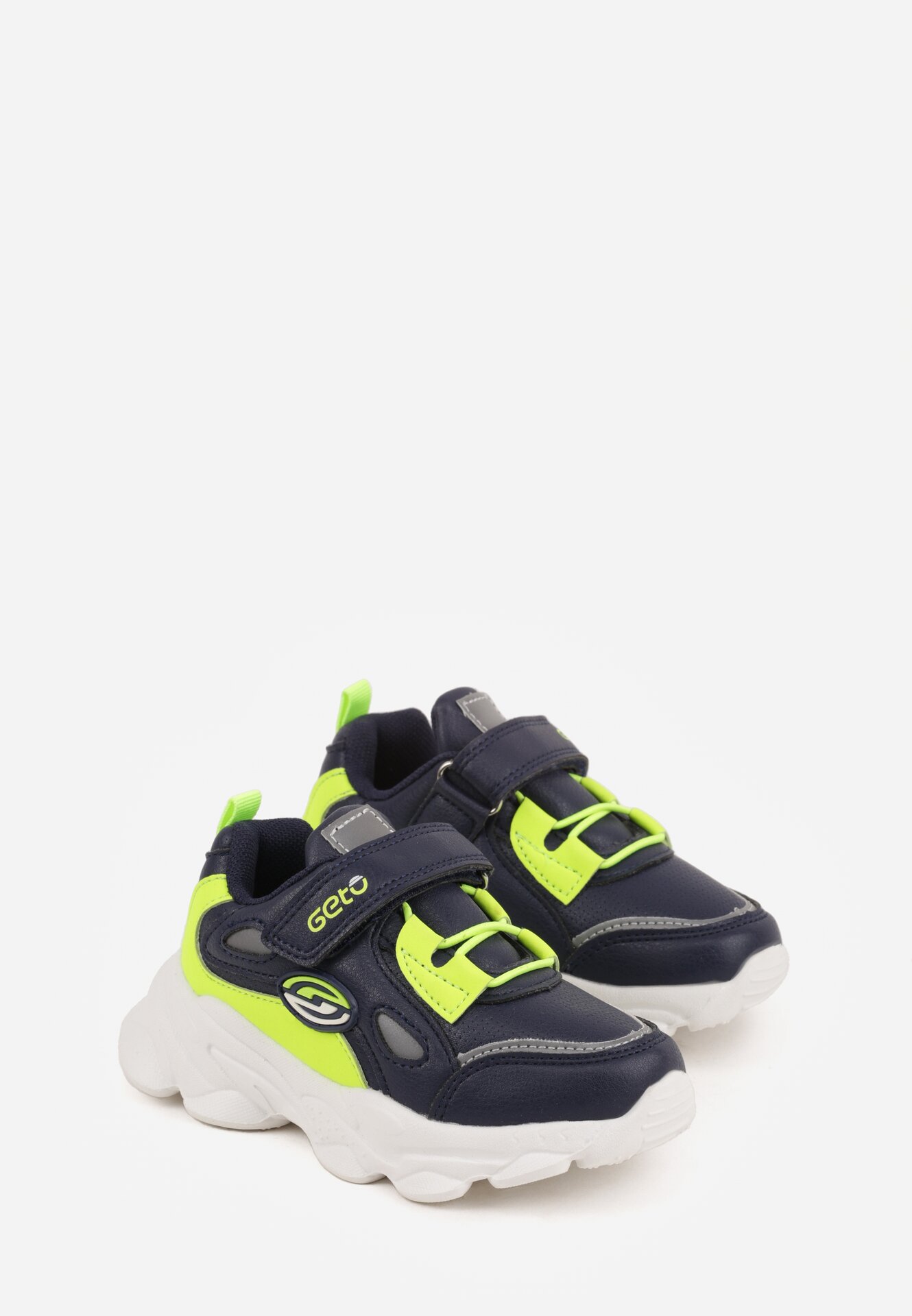 Pantofi sport Albastru cu verde