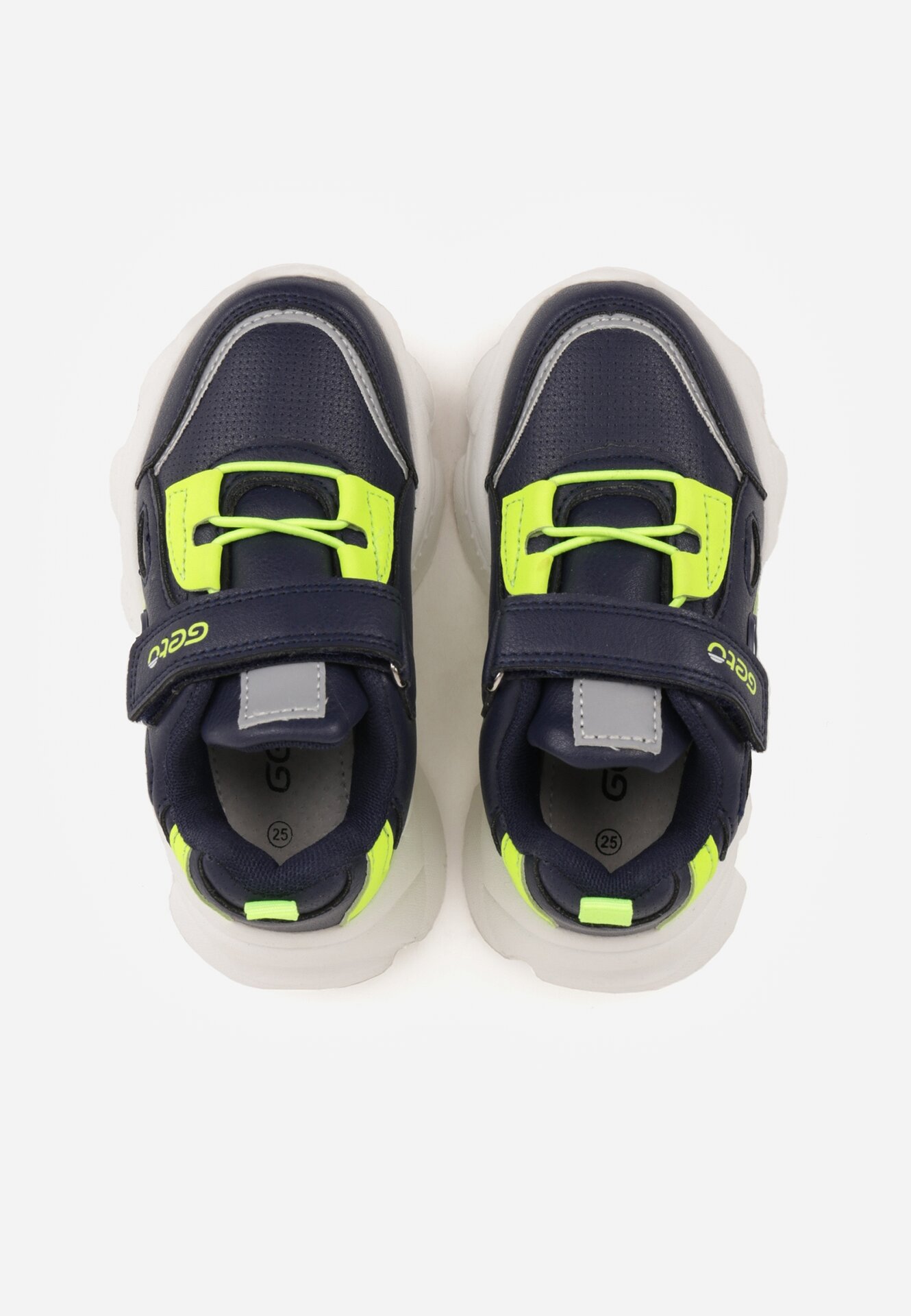 Pantofi sport Albastru cu verde