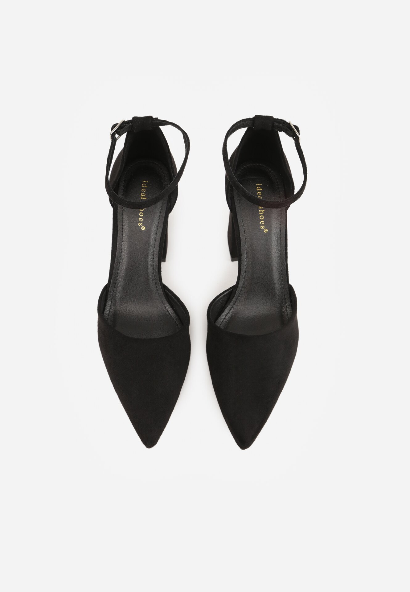 Pantofi cu toc Negri