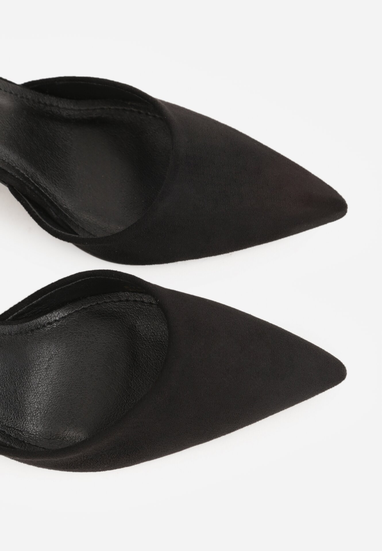 Pantofi cu toc Negri