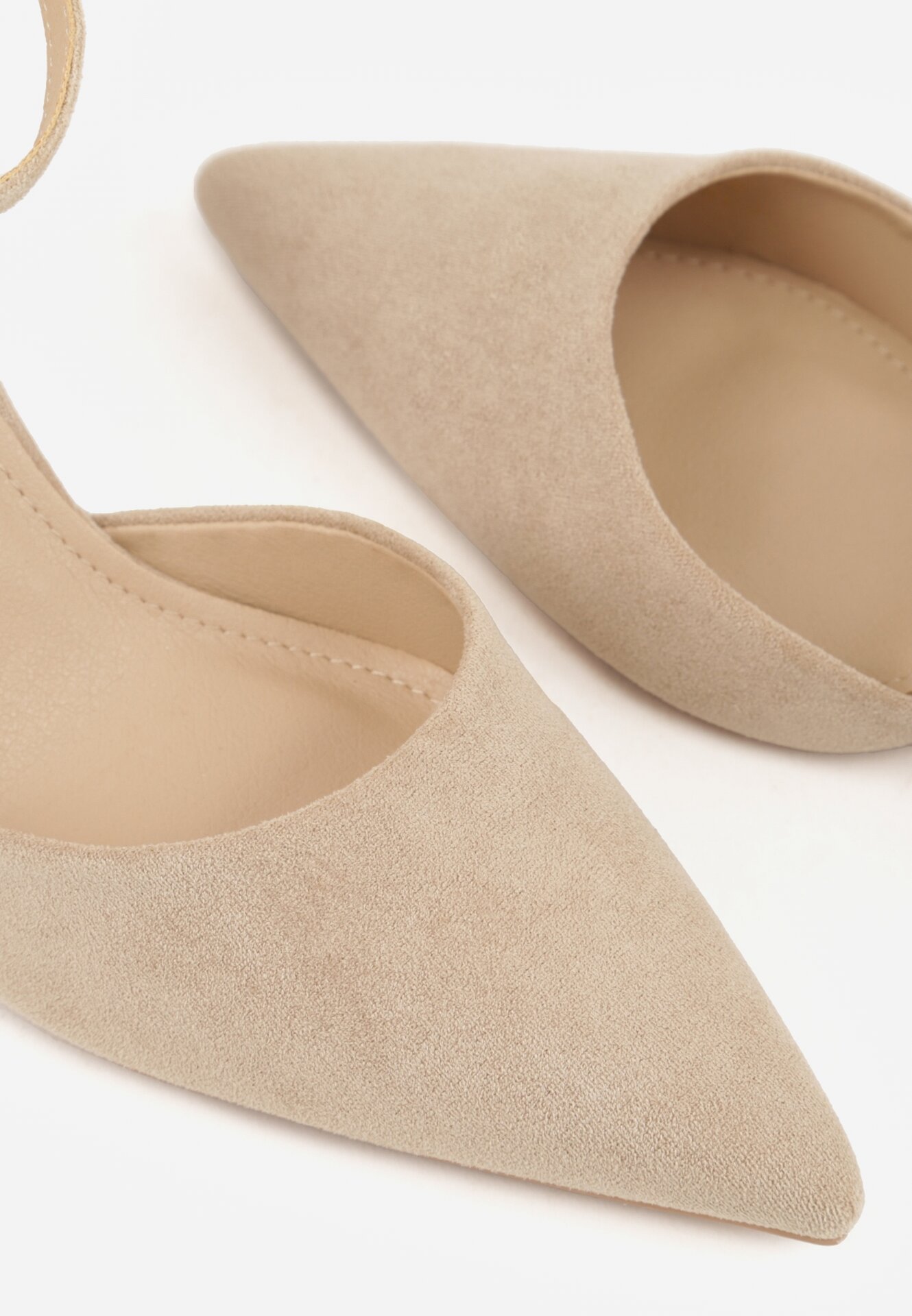 Pantofi cu toc Bej închis