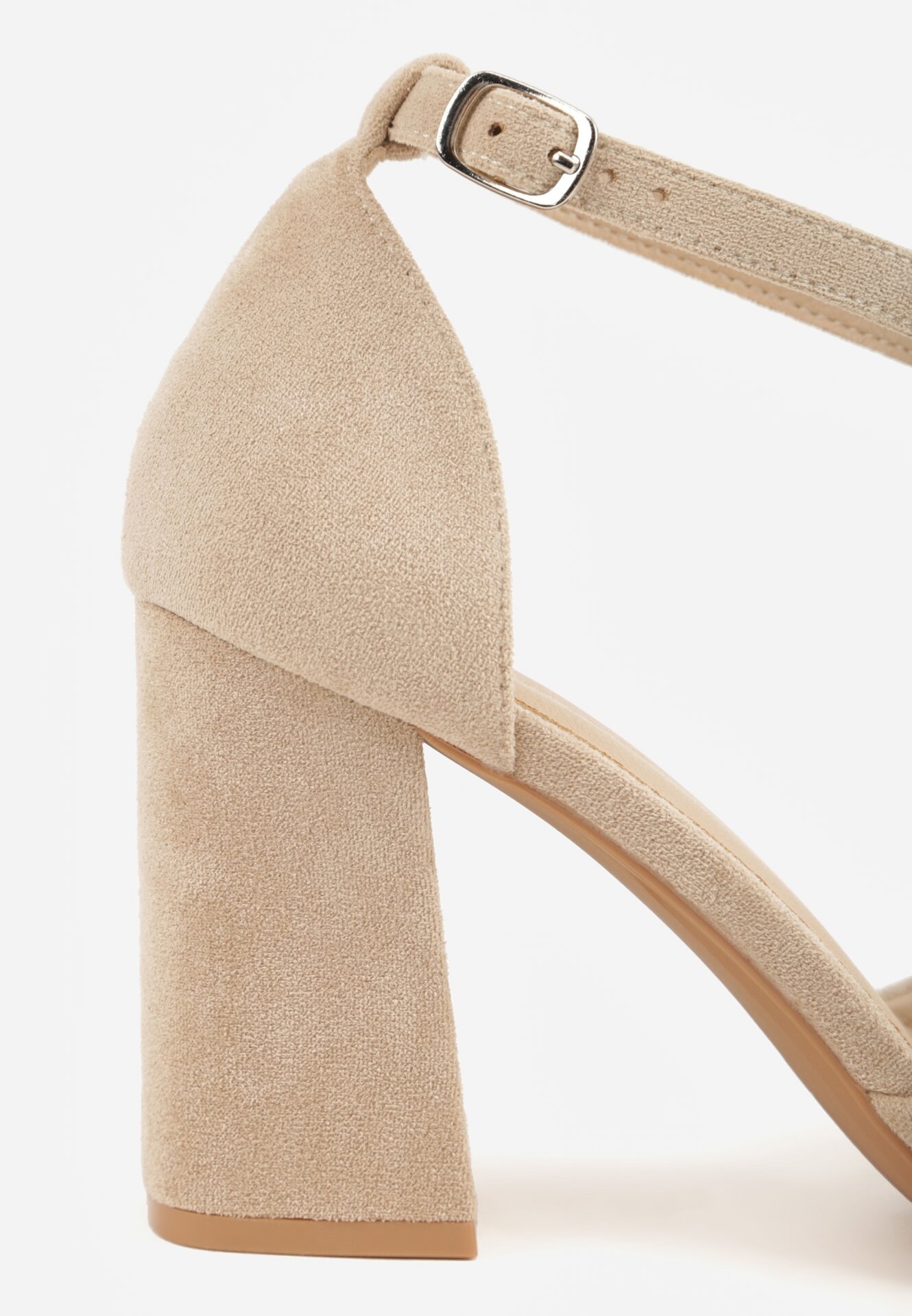 Pantofi cu toc Bej închis