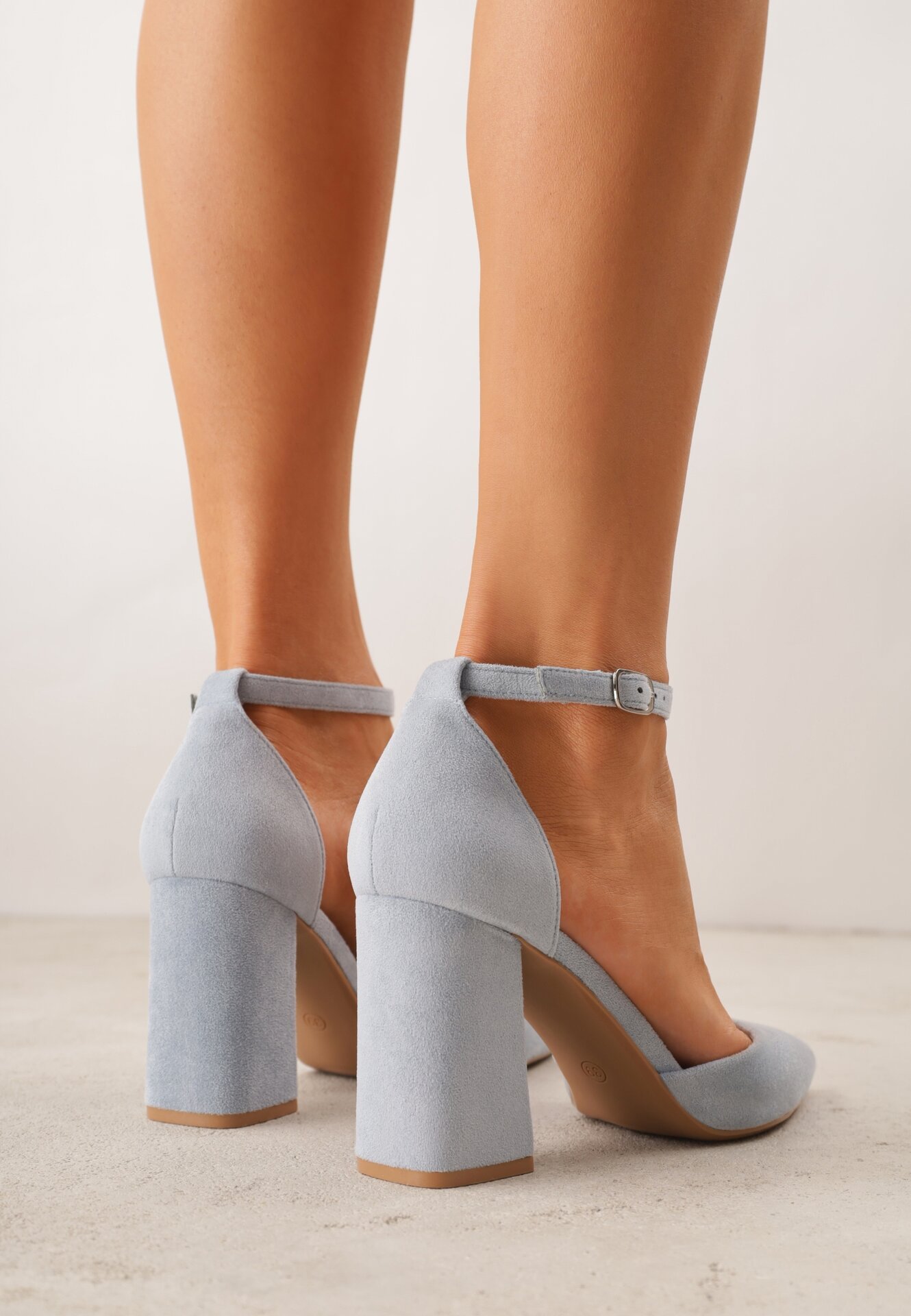 Pantofi cu toc Albaștri