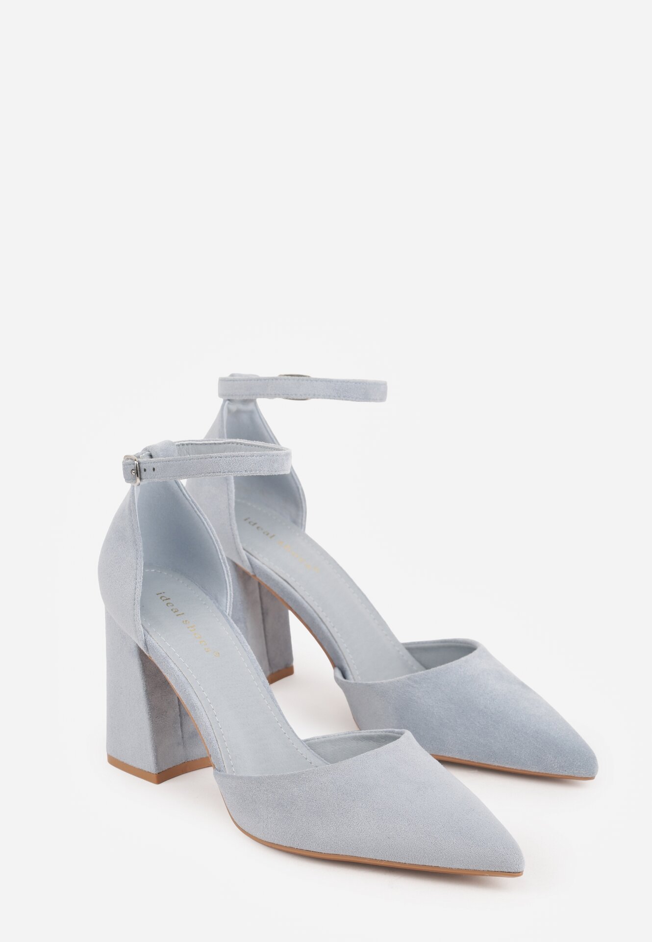 Pantofi cu toc Albaștri