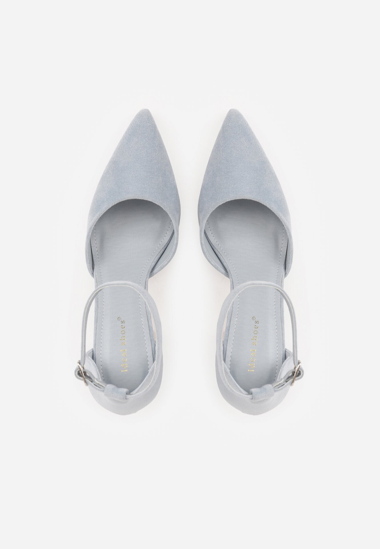 Pantofi cu toc Albaștri