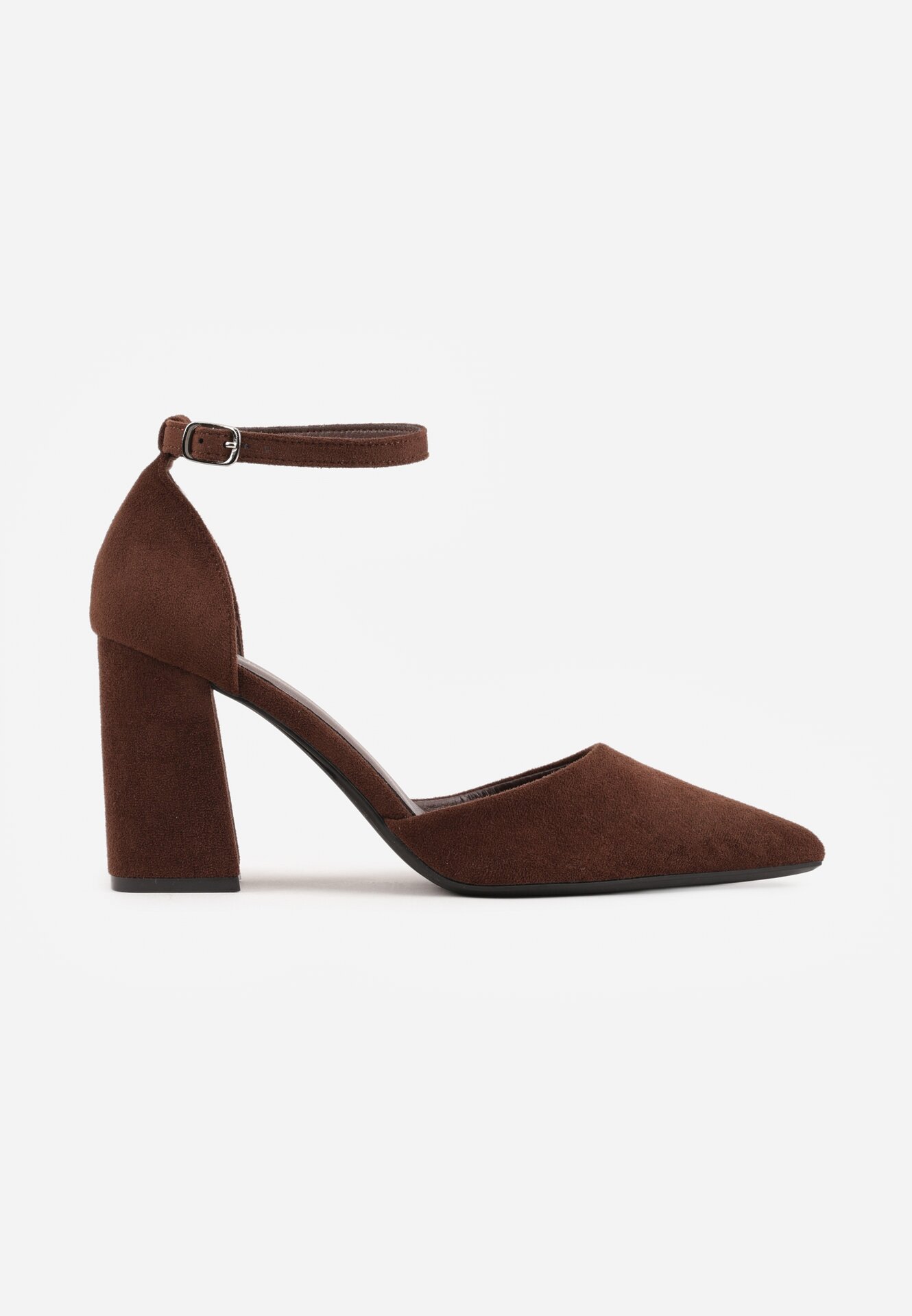 Pantofi cu toc Maro