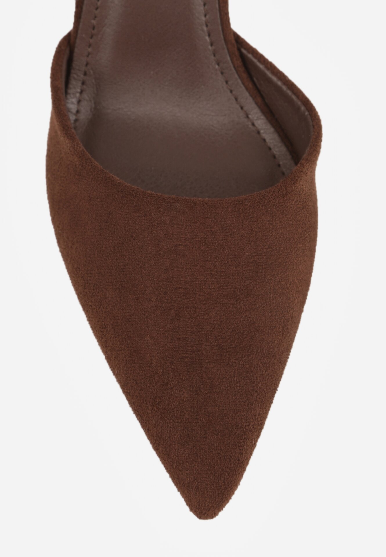 Pantofi cu toc Maro